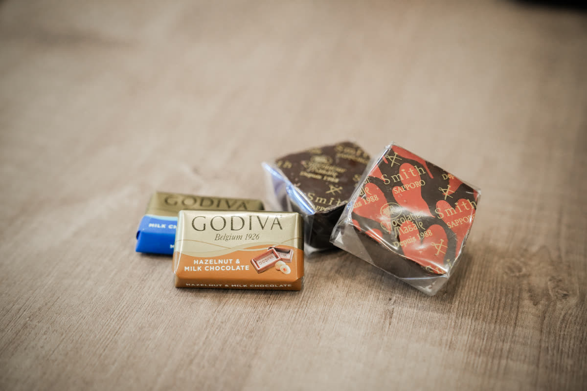 ショコラティエ マサールのチョコレート