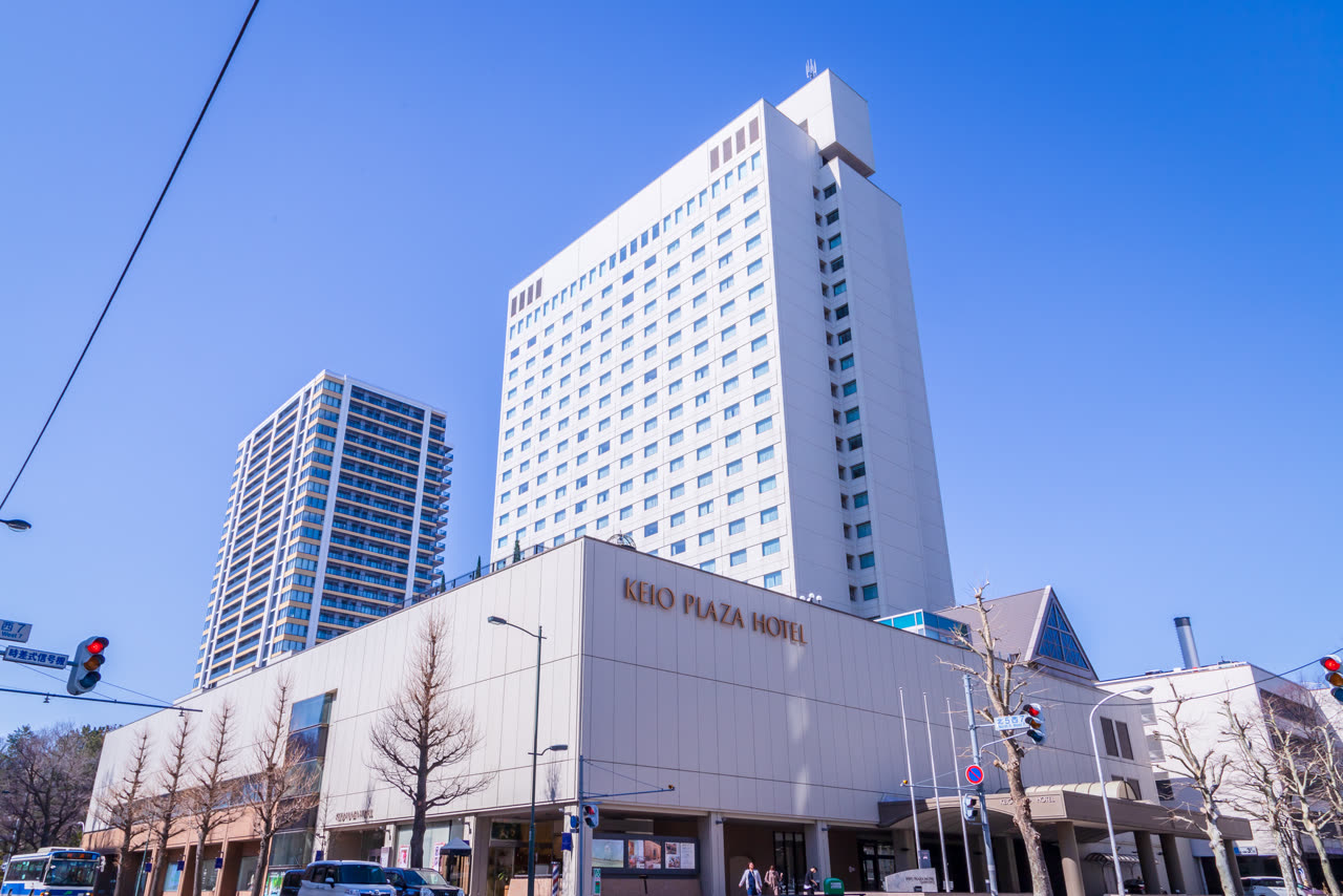 京王プラザホテル札幌店の店舗外観 1