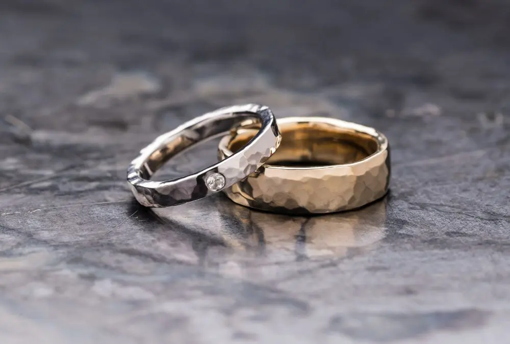 手作りペアリング画像