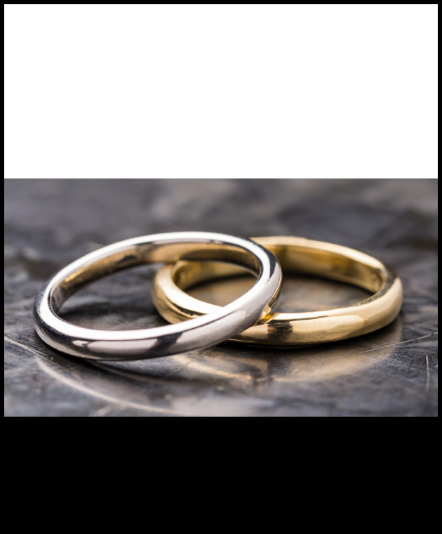 この先ももっと幸せな未来へ結婚指輪をおふたりで