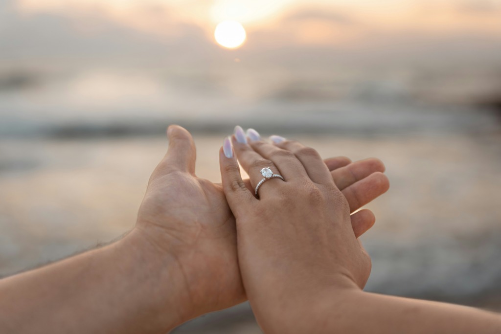 婚約指輪