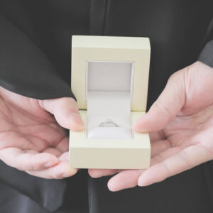 プロポーズの指輪