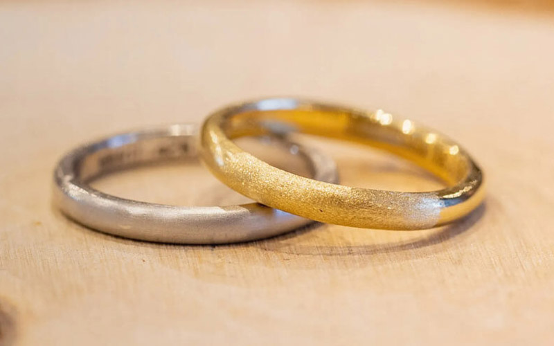自作の結婚指輪