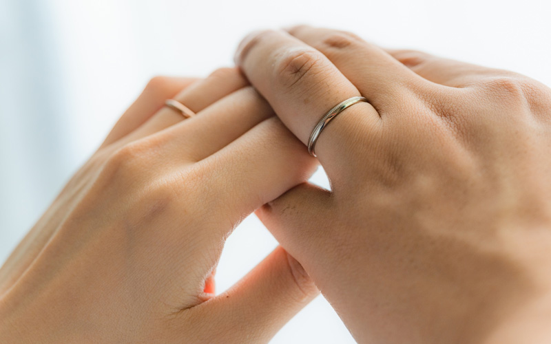 結婚指輪の買い替え