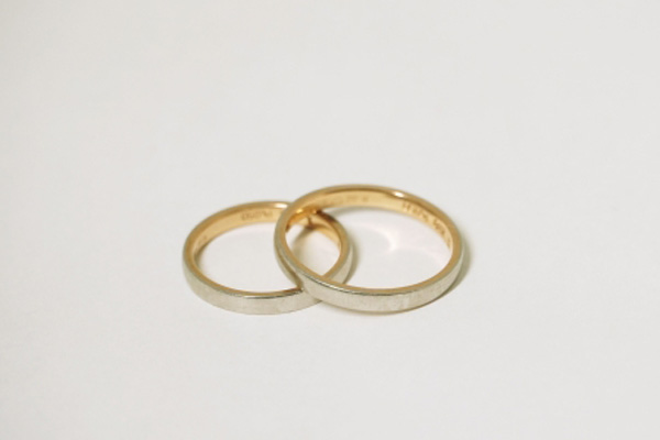 リーズナブルな結婚指輪
