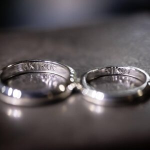 結婚指輪の内側