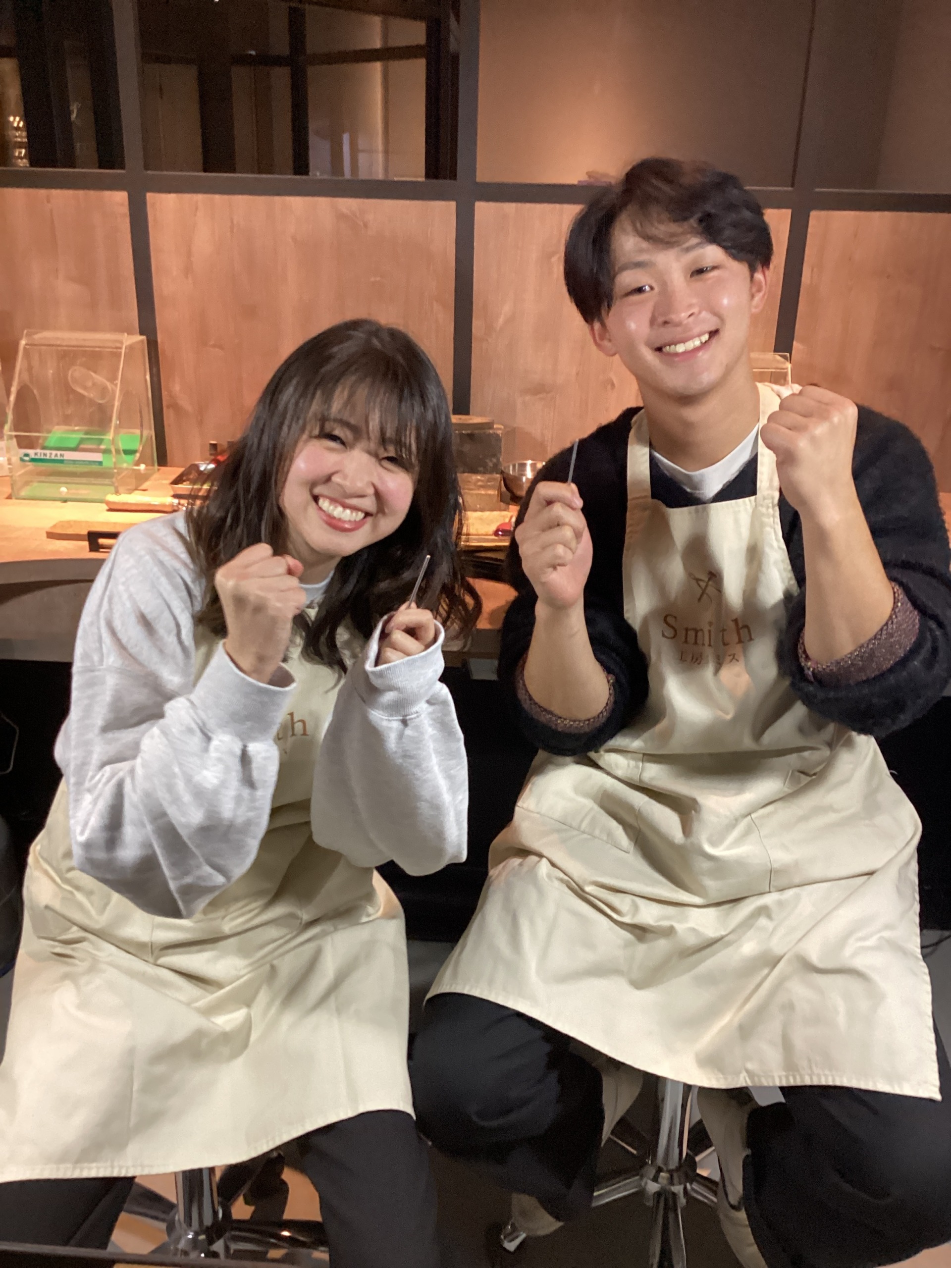 手作り結婚指輪｜S様・F様【一生の思い出になりました！！】