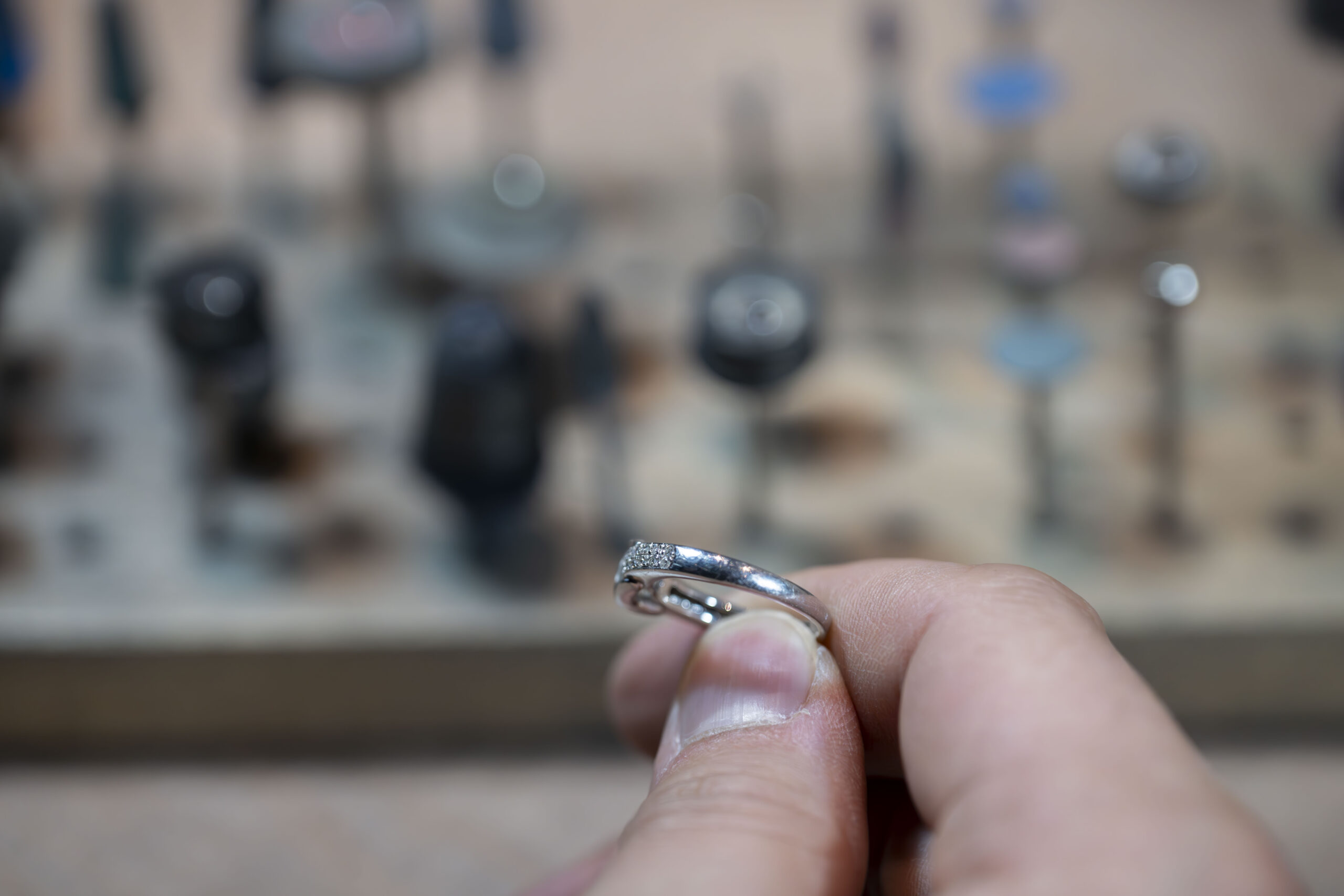 指輪のリメイク