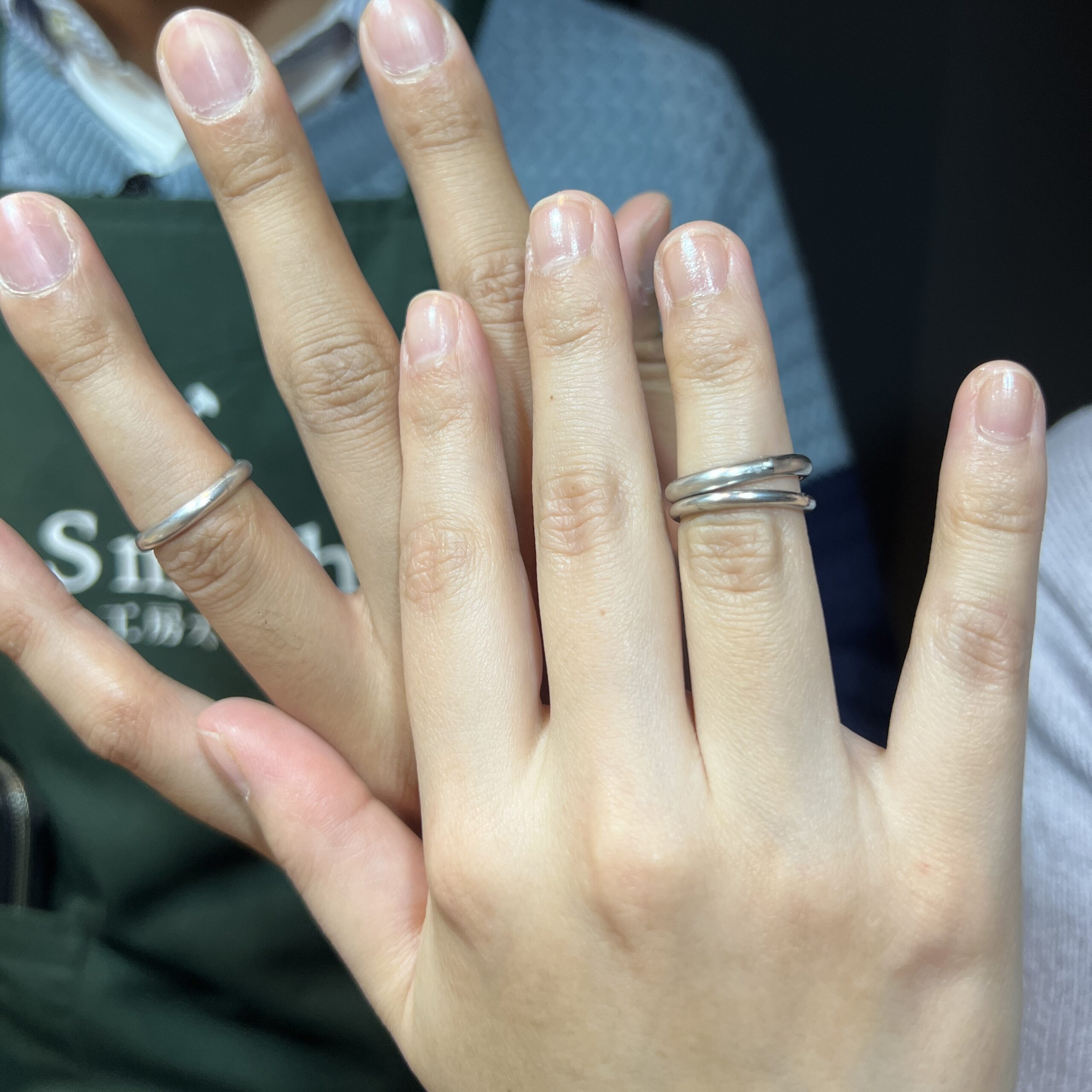 手作り婚約指輪・手作り結婚指輪|R様・Y様【ありがとうございました】(2)