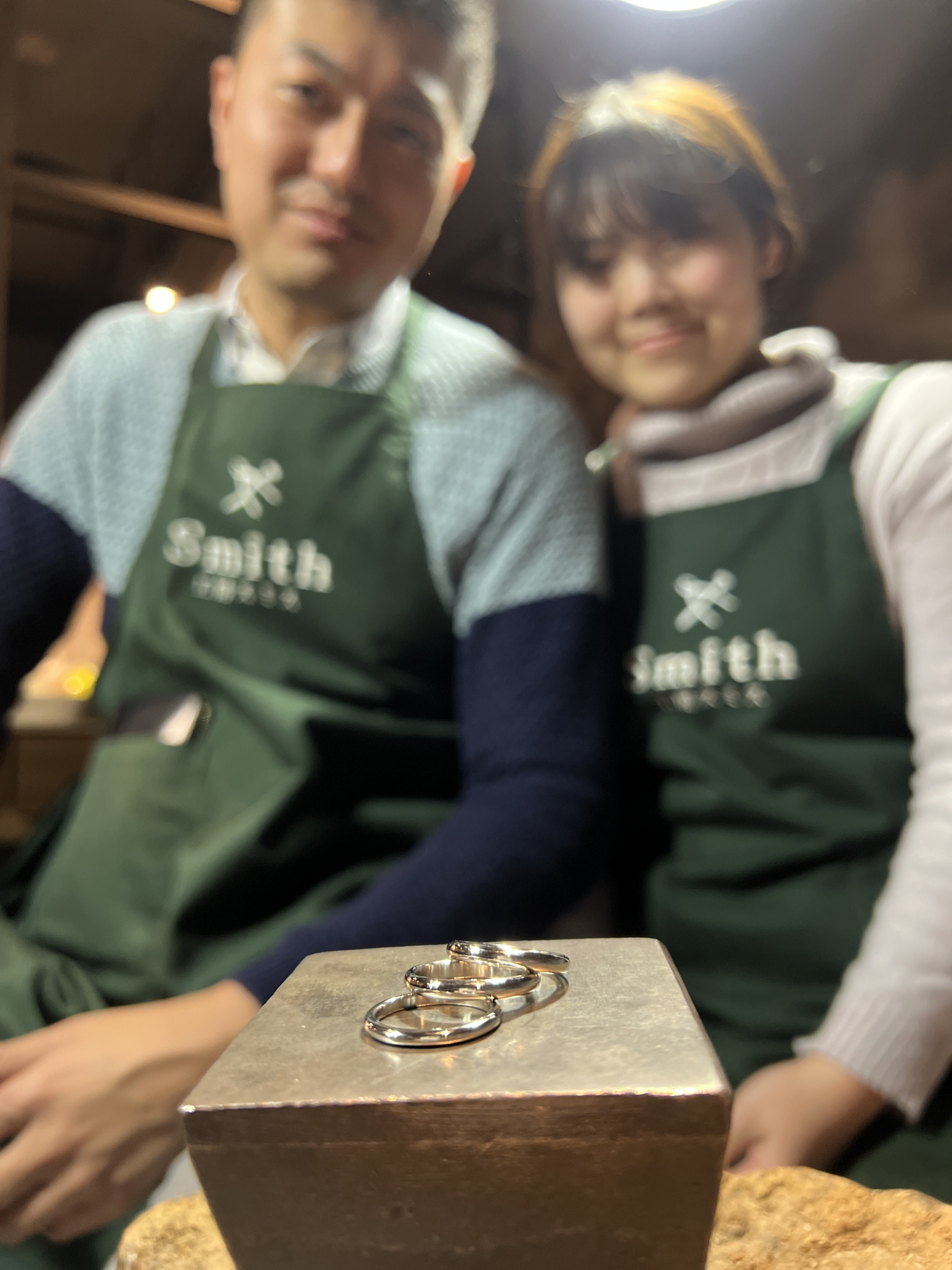 手作り婚約指輪・手作り結婚指輪｜R様・Y様【ありがとうございました】