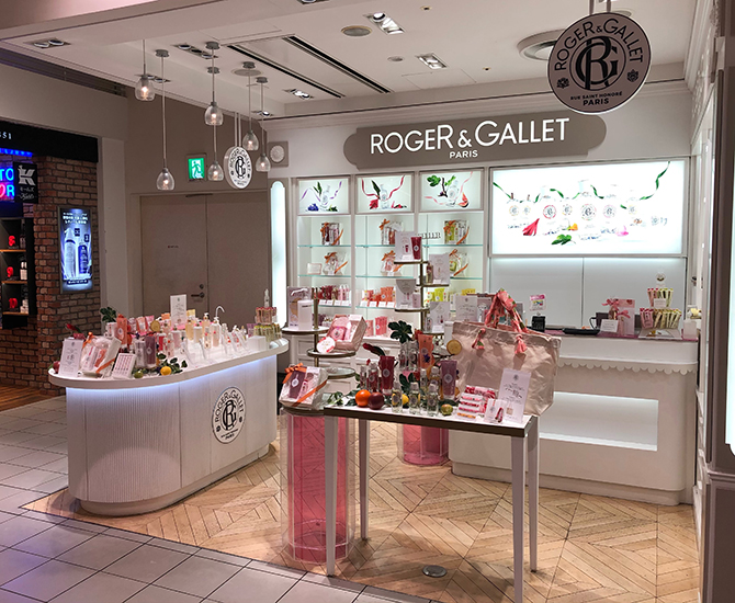 ROGER&GALLET 札幌ステラプレイス店
