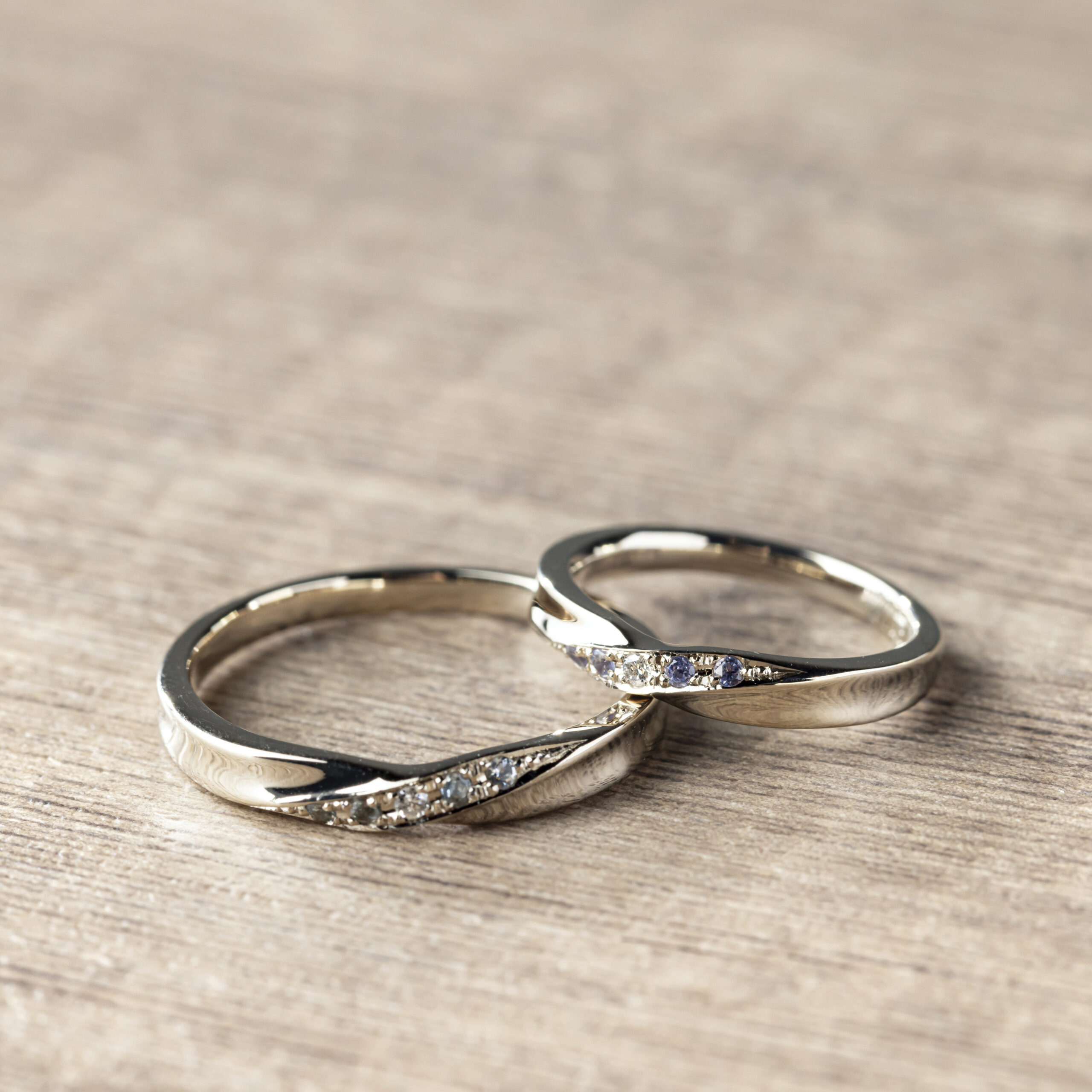 結婚指輪（WAX工法）鏡面