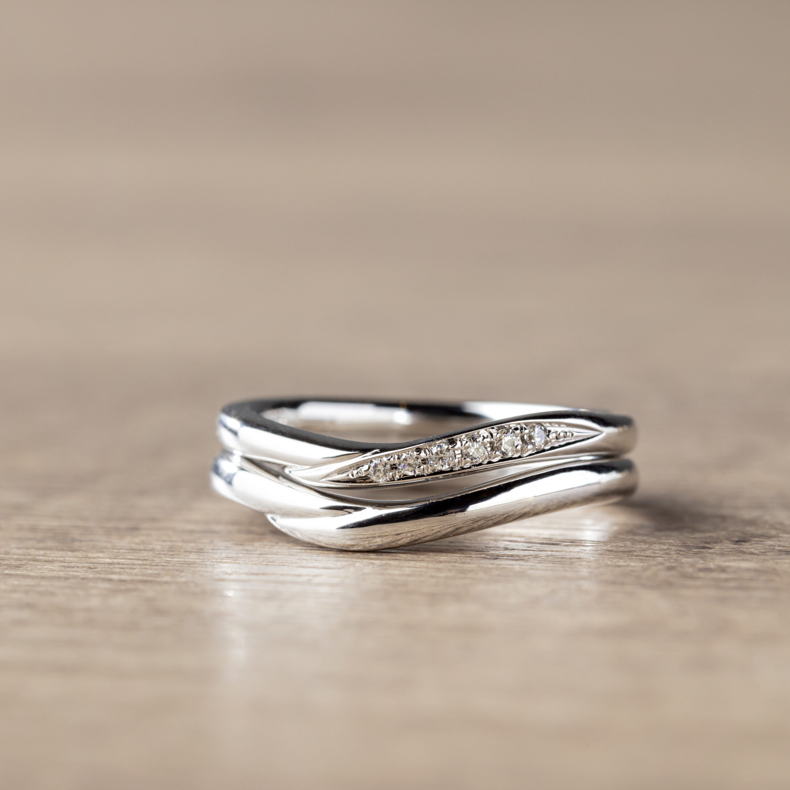 結婚指輪（WAX工法）鏡面