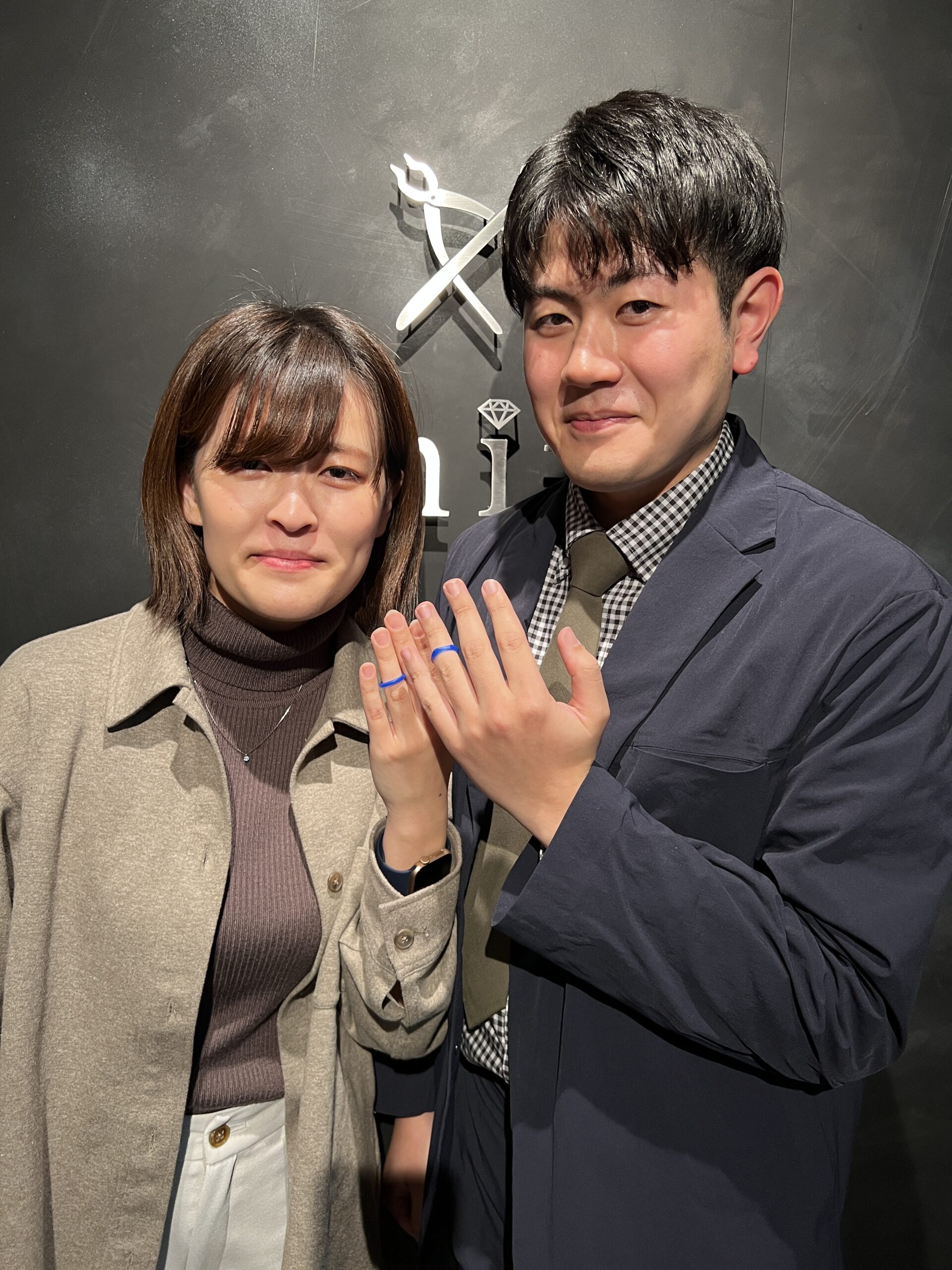 手作り結婚指輪|S様・Y様【とても楽しかったです】(1)