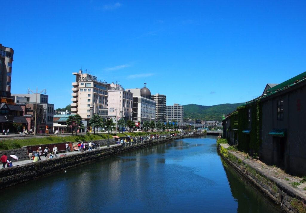小樽運河「散歩～夜のクルージング」