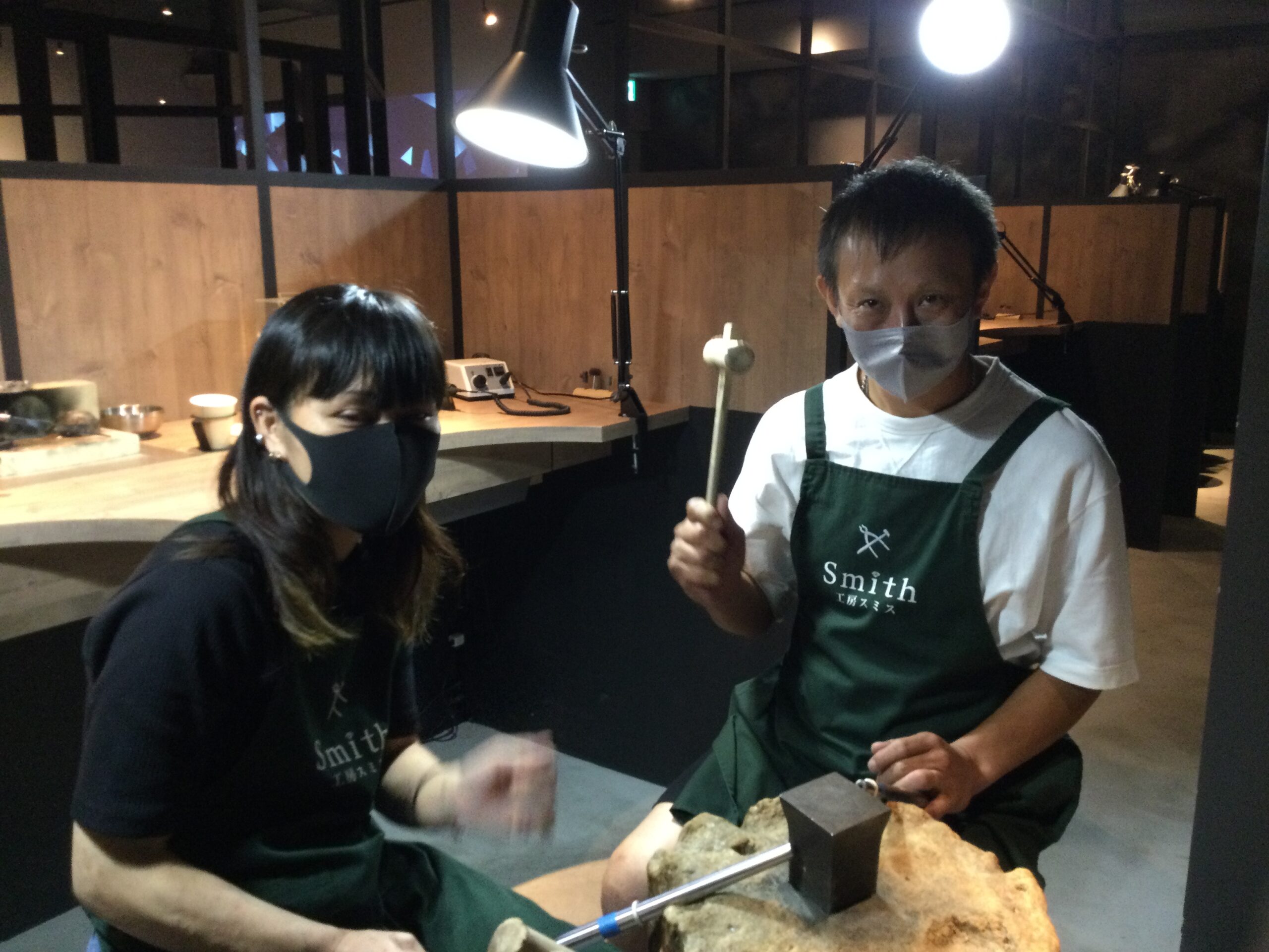 札幌店|K様【お店の雰囲気がステキで、スタッフの方々も優しく、ていねいに教えてくれるので楽しい時間を過ごせました。】(10)
