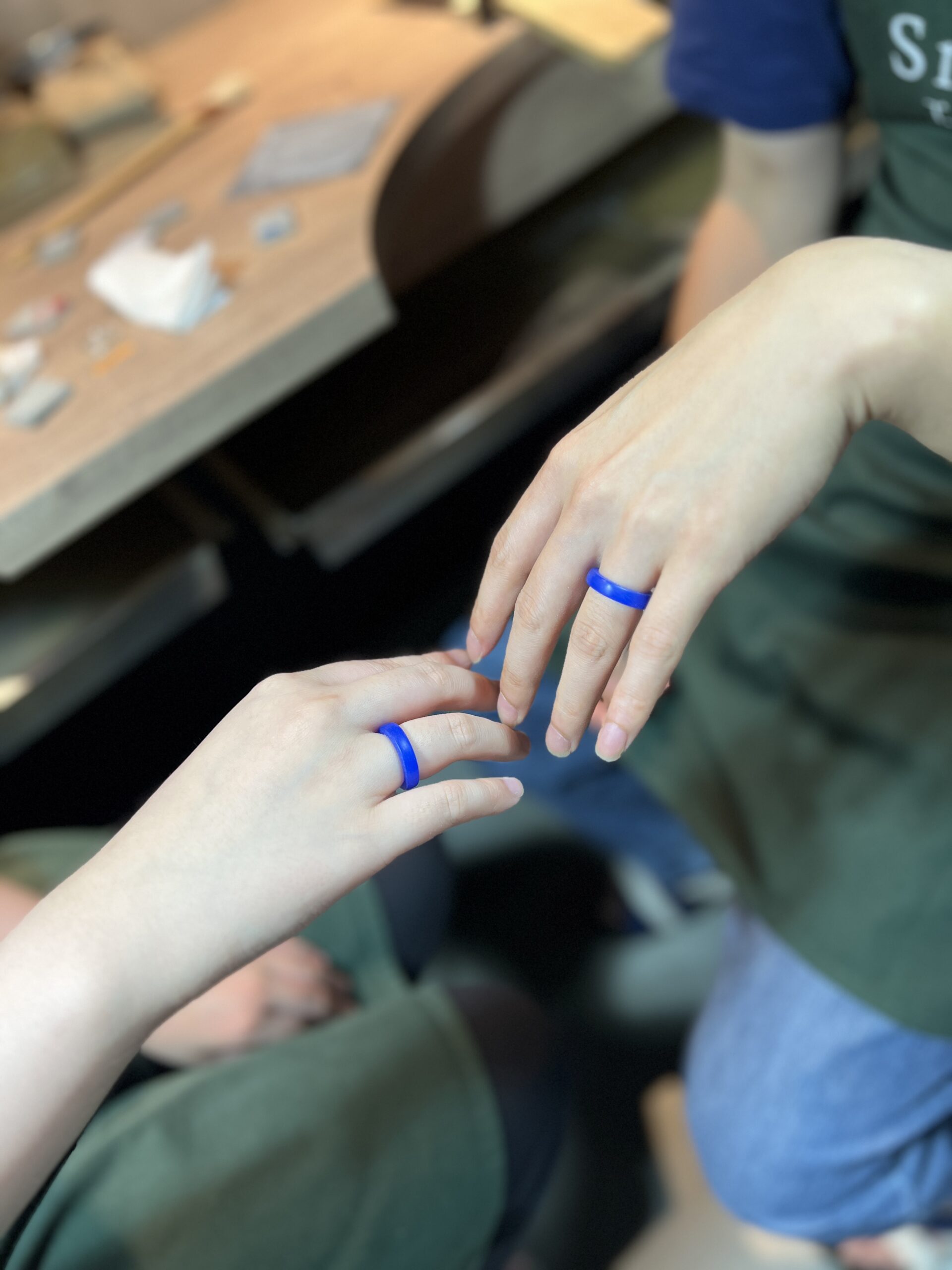 札幌店|I様・O様【親切で丁寧な対応をしてくださったおかげで満足のいく指輪を作ることができました！ 】(5)