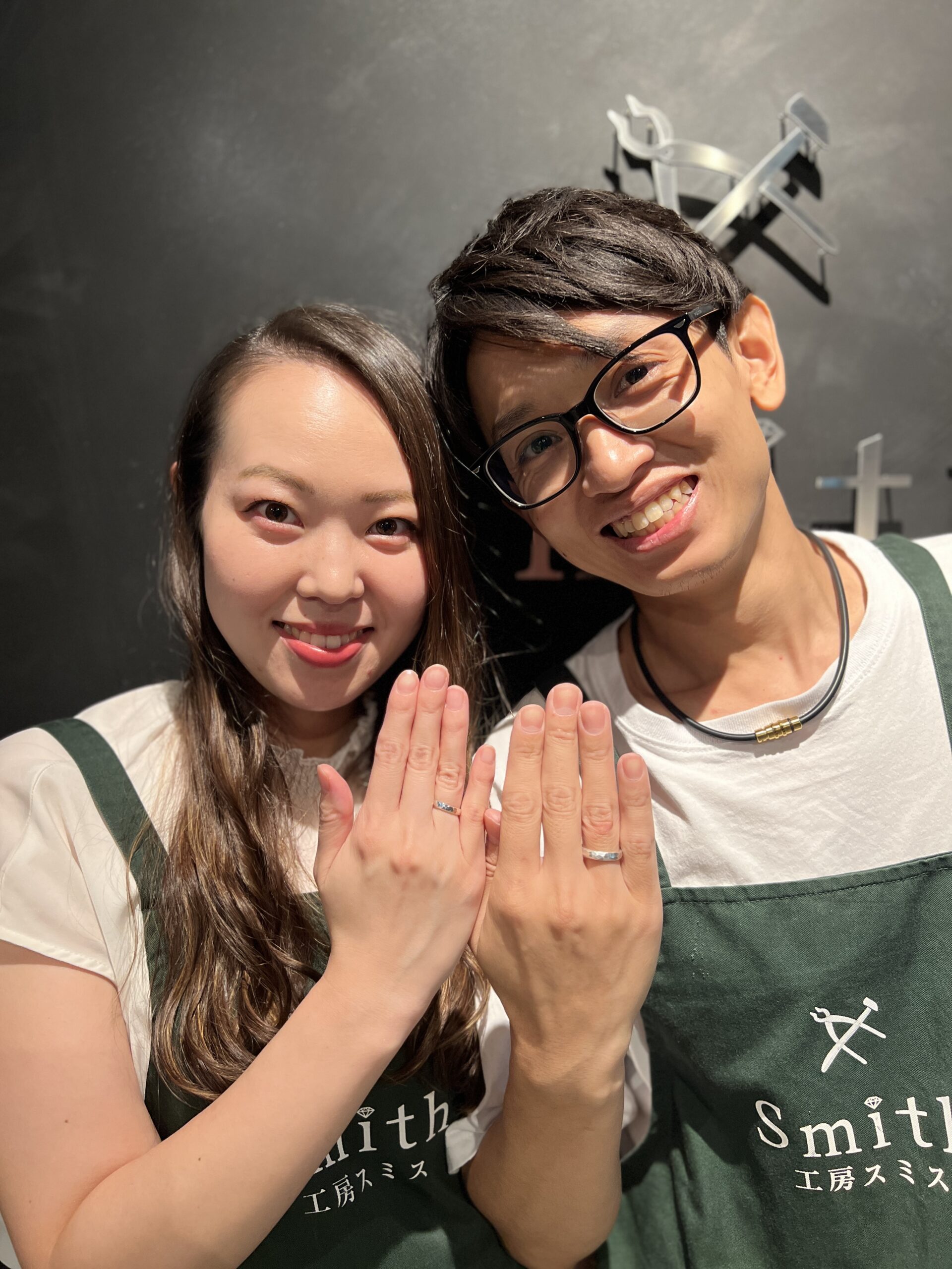 札幌店|K様【指輪の手作りは初めてでしたがとても楽しかったです。】(1)