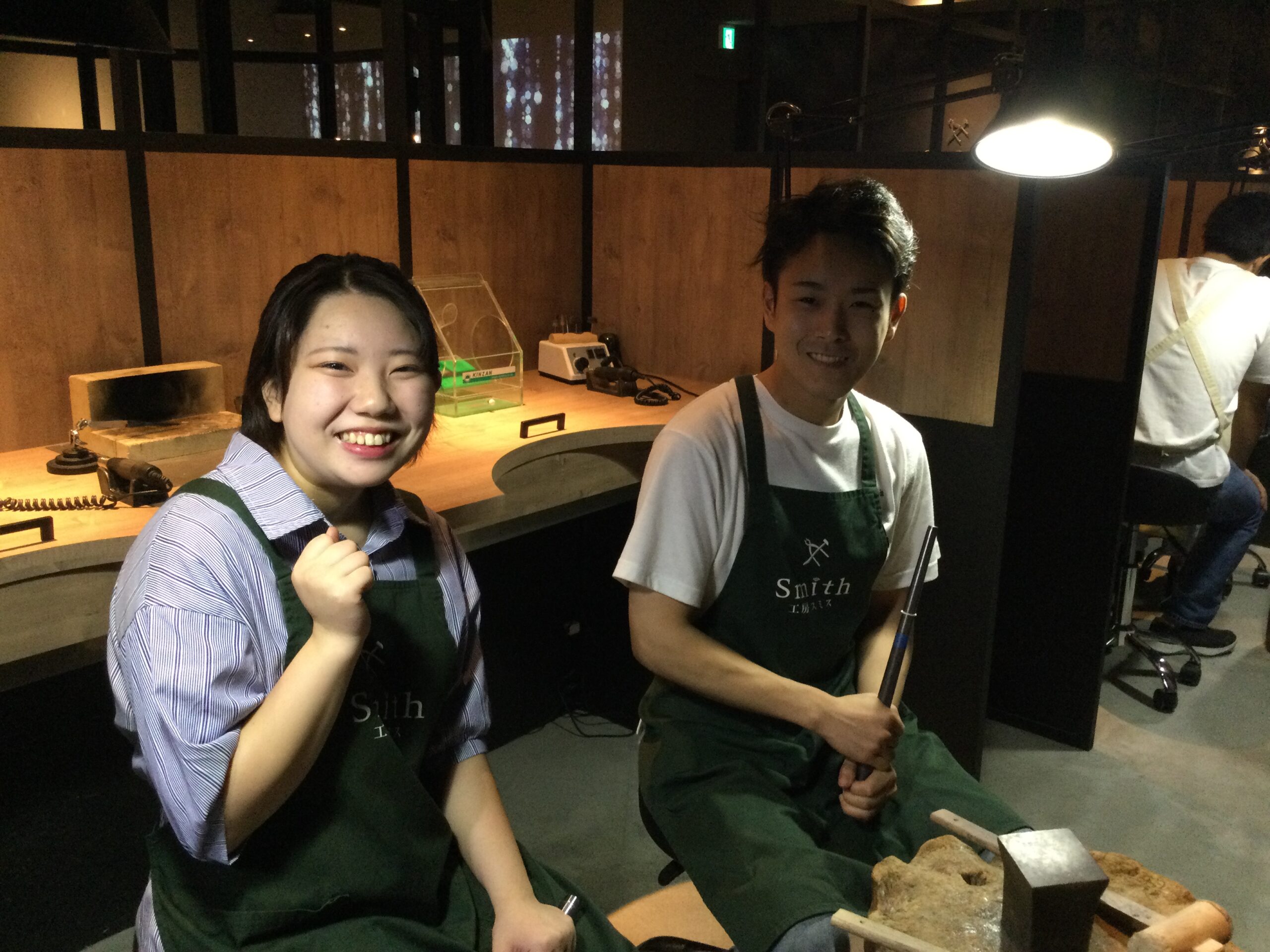 札幌店|S様・I様【二人で手作りが出来るなんてすごく斬新だと思います。】(7)