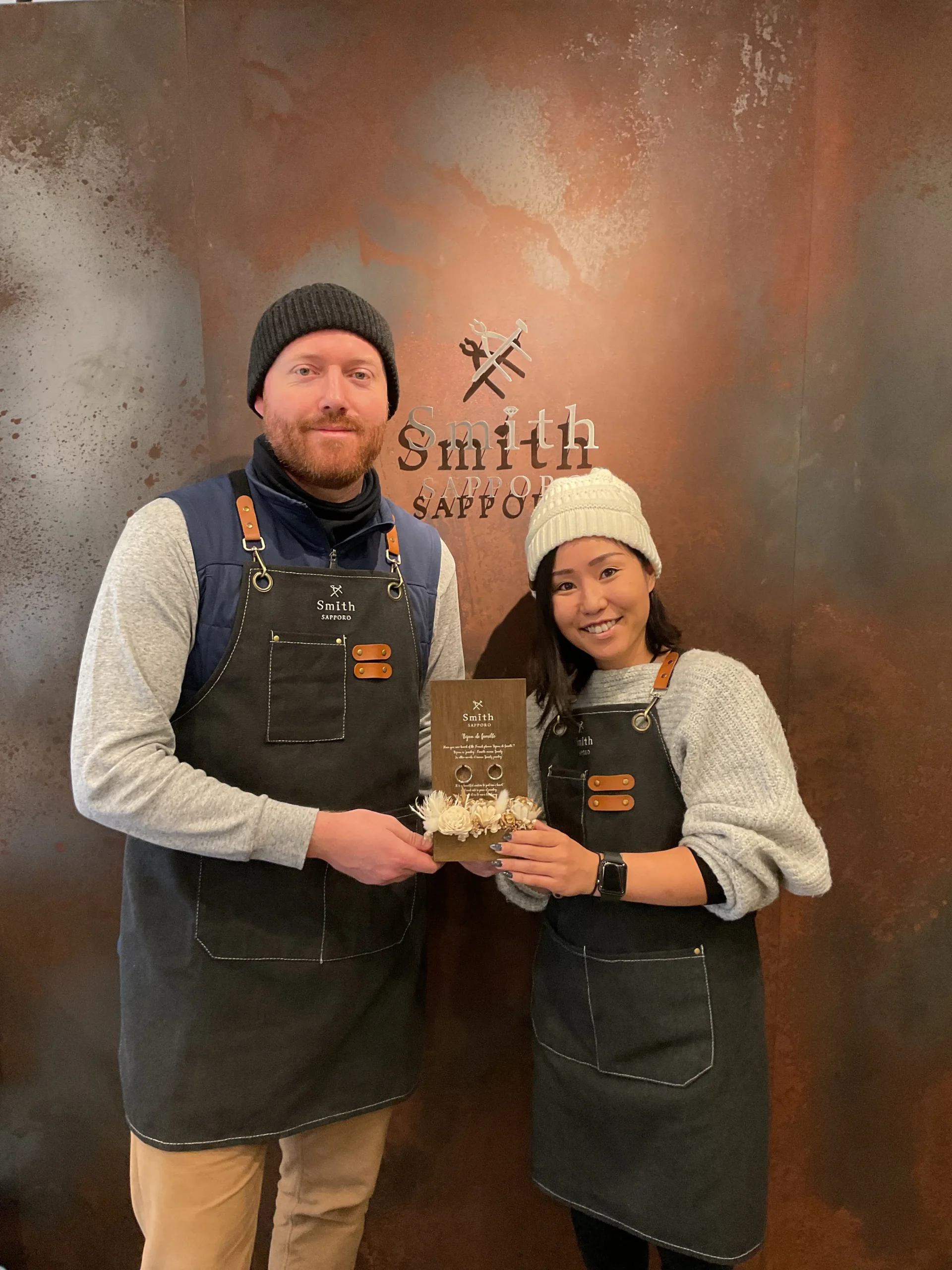 ｜A様・S様【とても親切に対応してくださり、楽しみながらリングを作ることができました】