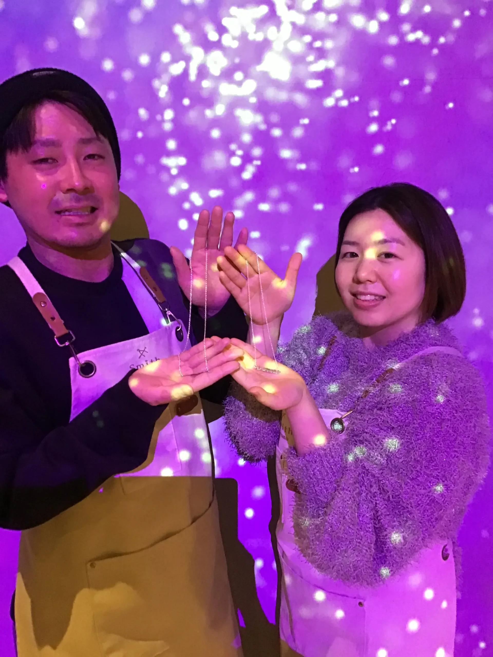 ｜C様・T様【大切な人とのものづくりをぜひ工房Smithで残してみませんか】