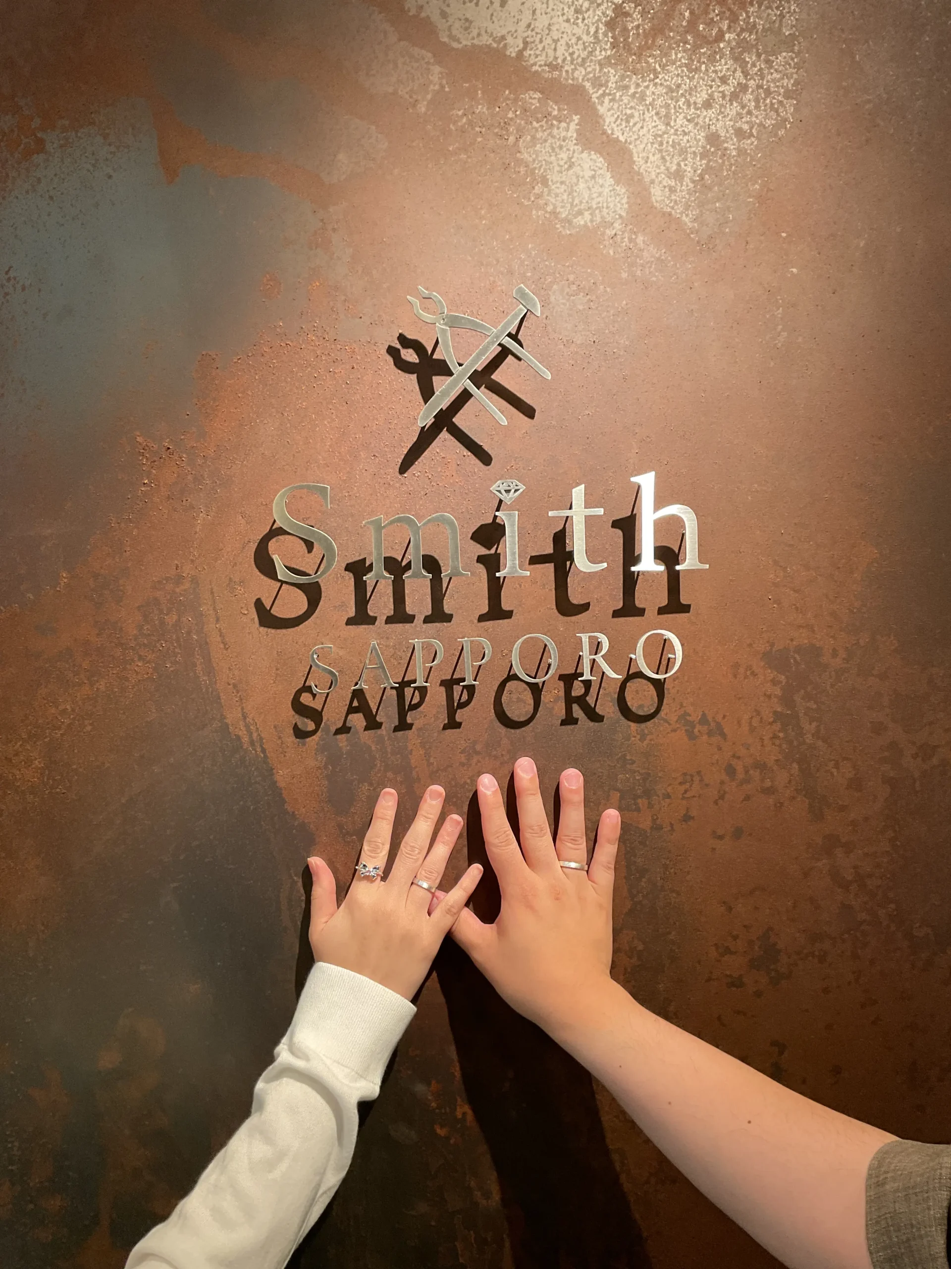 ｜K様・K様【誕生日のサプライズで来たので緊張と戸惑いでいっぱいでしたが楽しく制作できました】