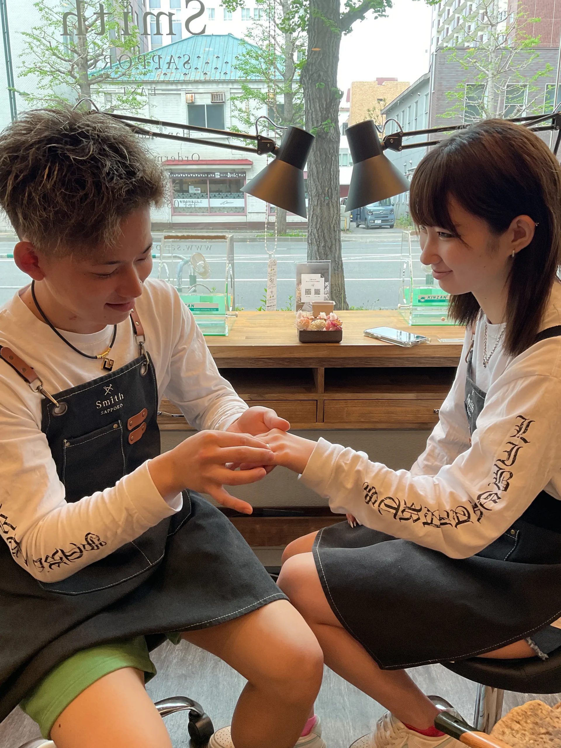 ｜S様・S様【難しかったけどとても楽しくできました】