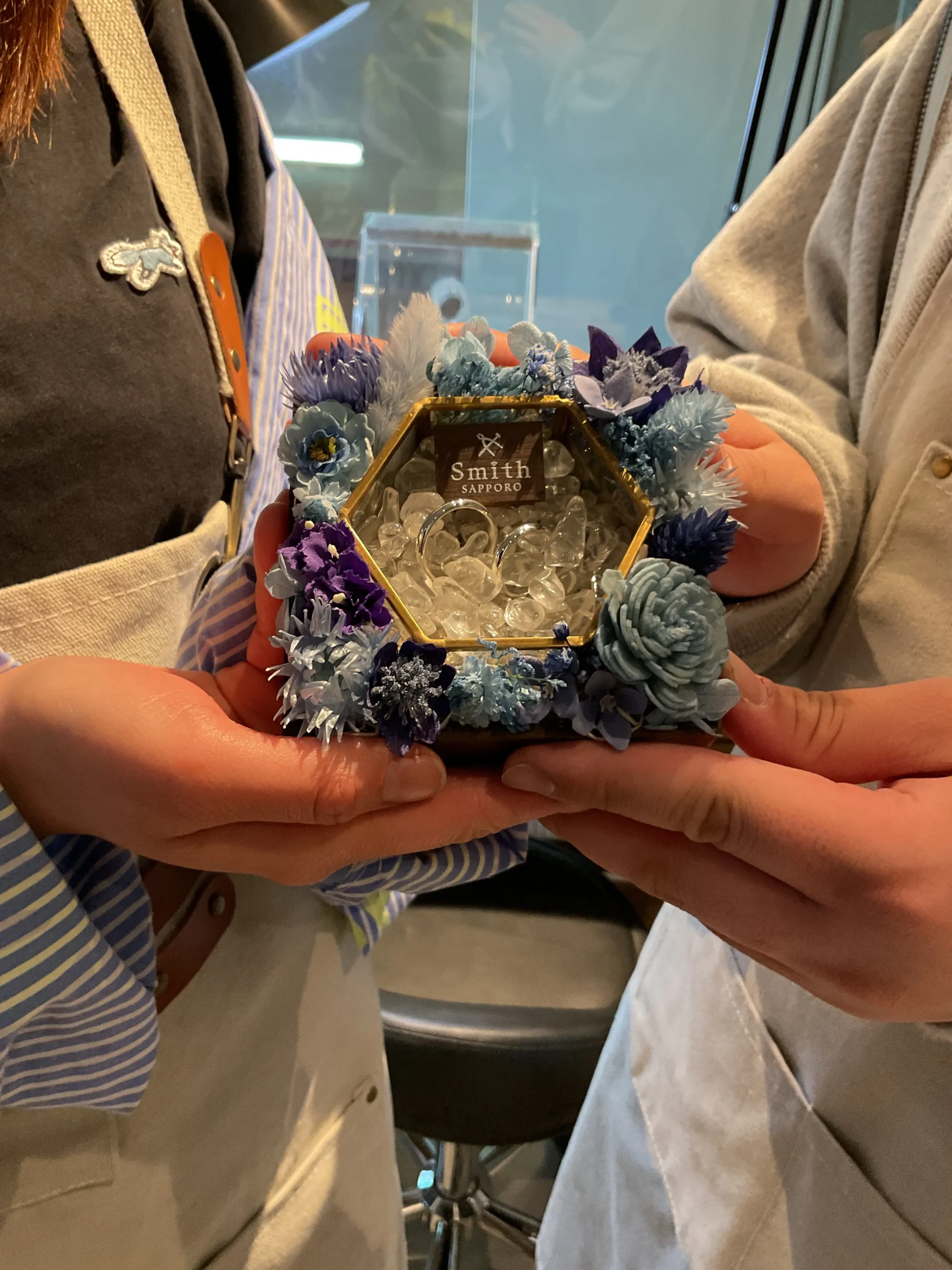 ｜S様・K様【研磨作業とても楽しかったです】