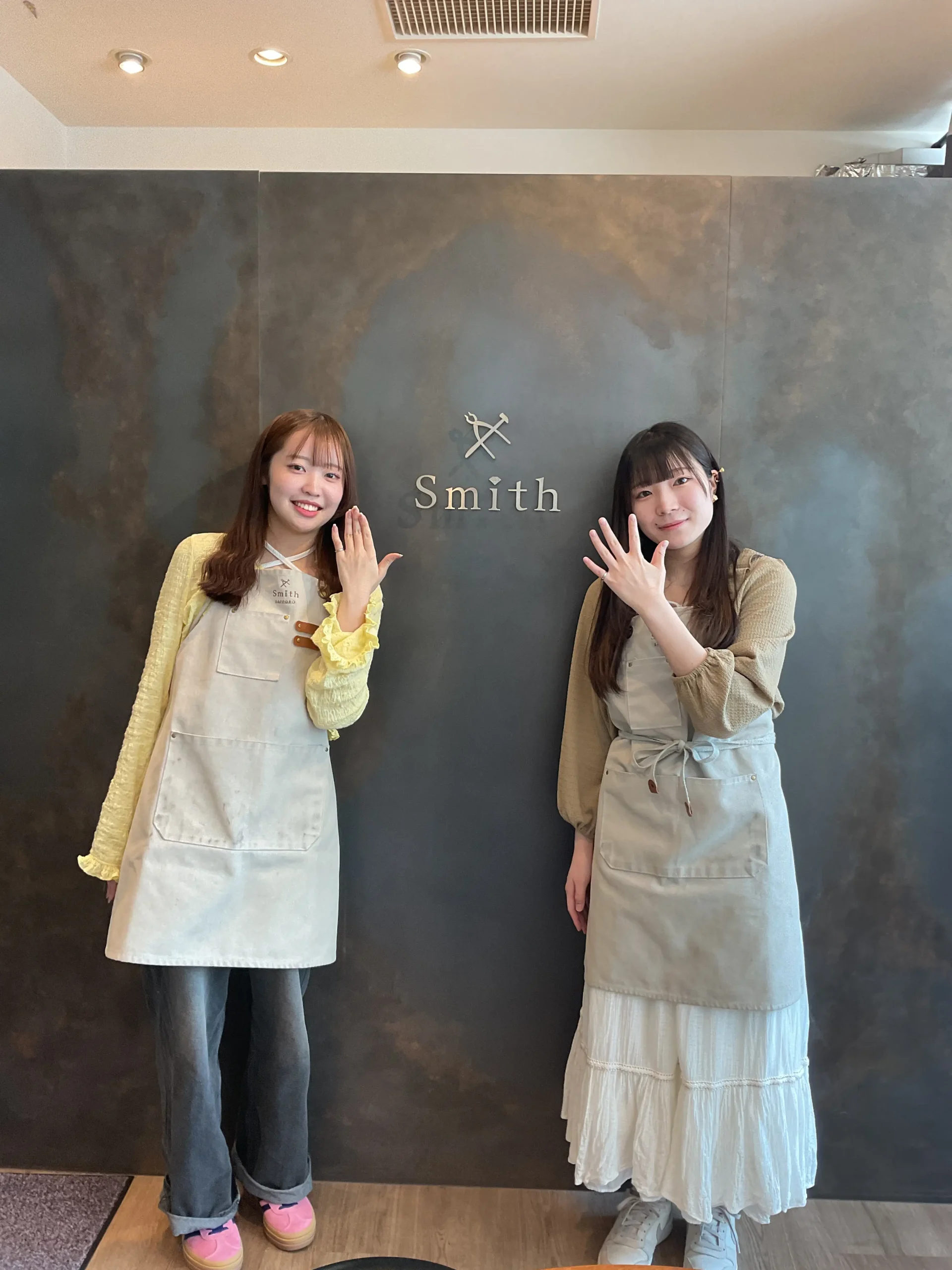 ｜K様・Y様【デザインを自分の好きなように作れるのとても良いです】