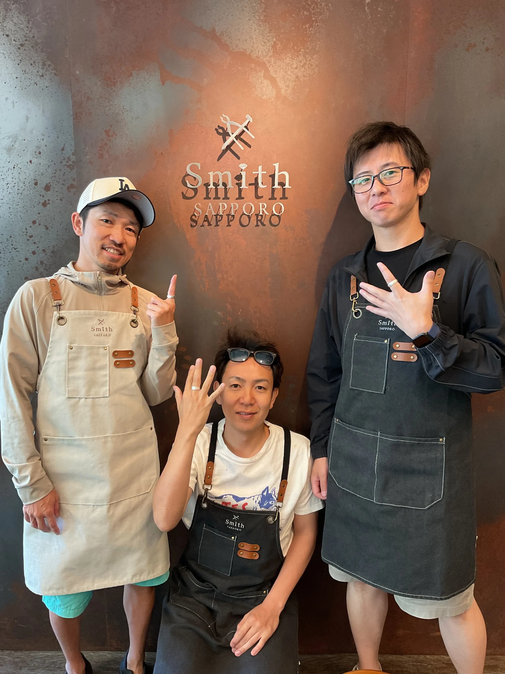 ｜S様・O様・Y様【色々なデザインや形から選べて楽しかったです】