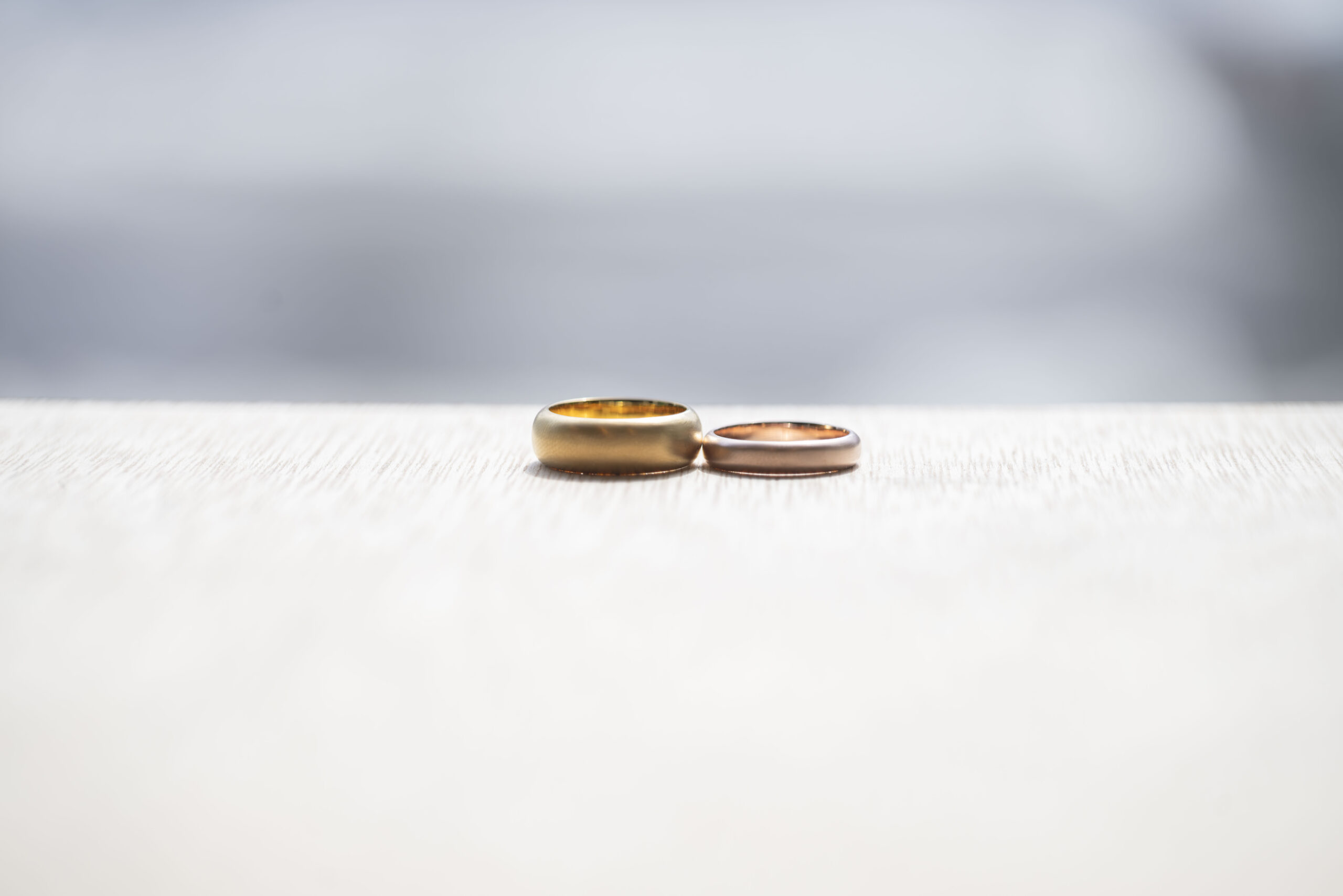 ペアリング（彫金工法）カラーコーティングつや消し