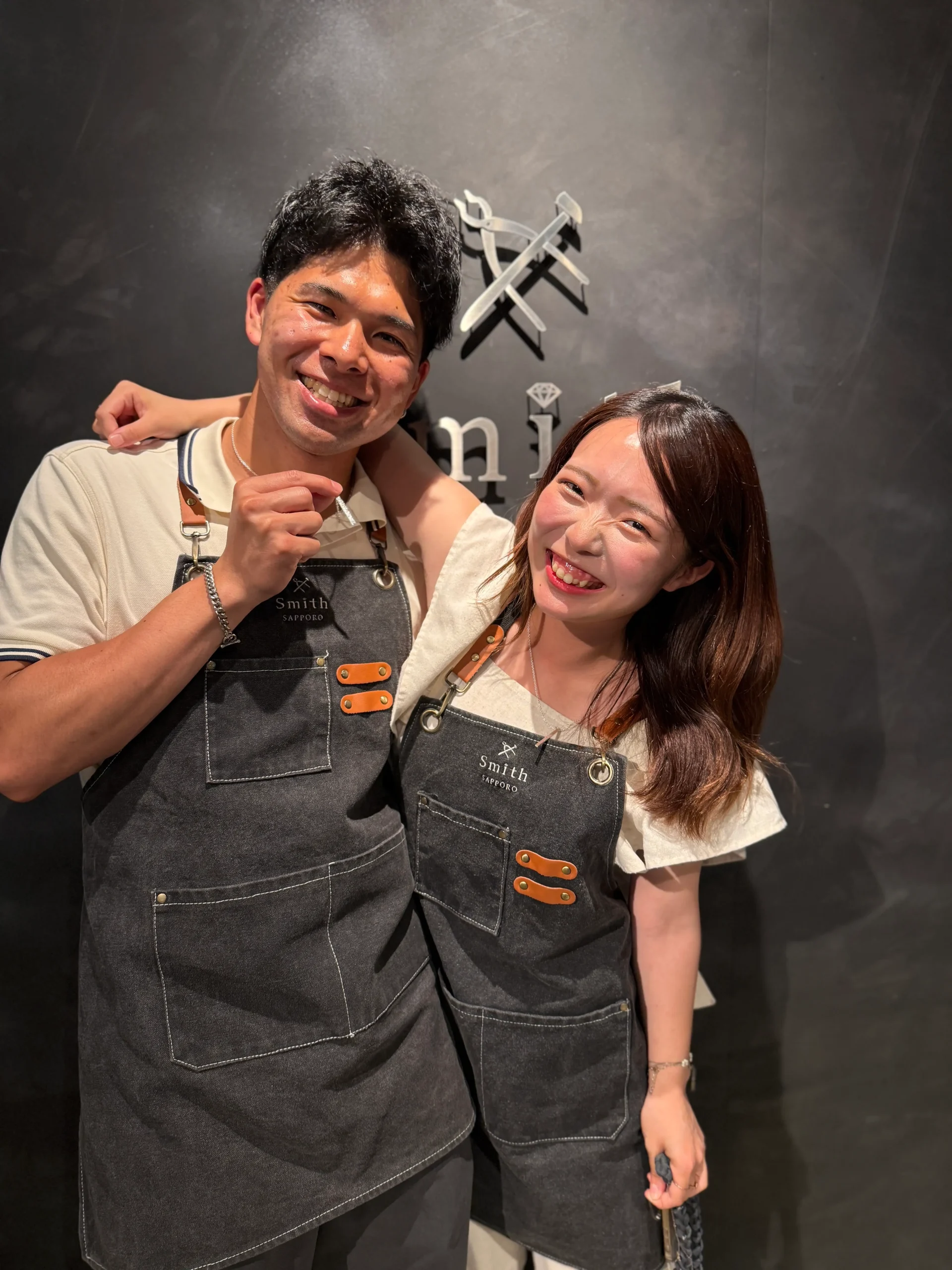 ｜I様・H様【ステキなネックレスができました】