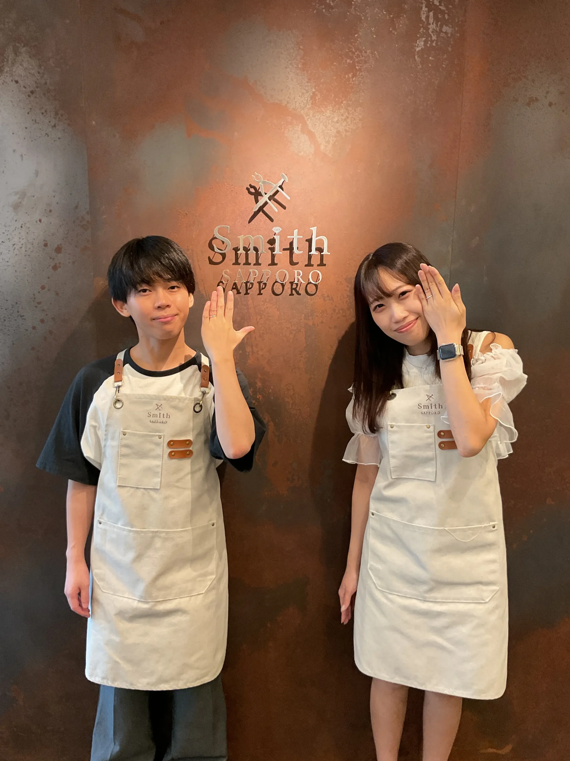 ｜T様・K様【スタッフの方が丁寧に教えてくださり安心して作ることができました】