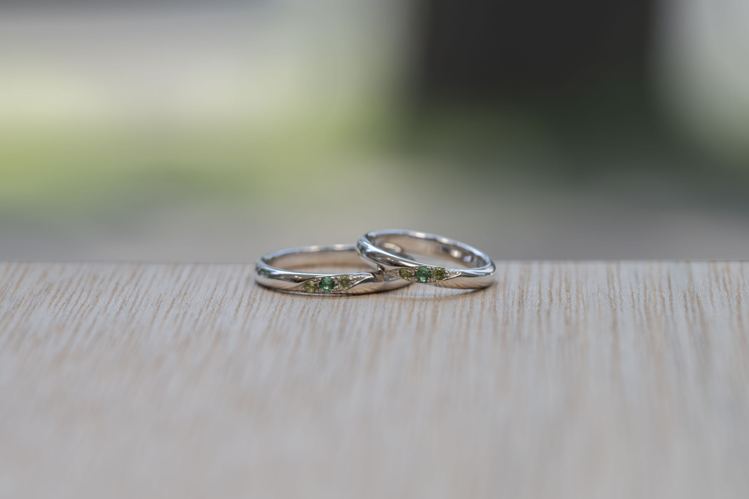 ペリドットリング