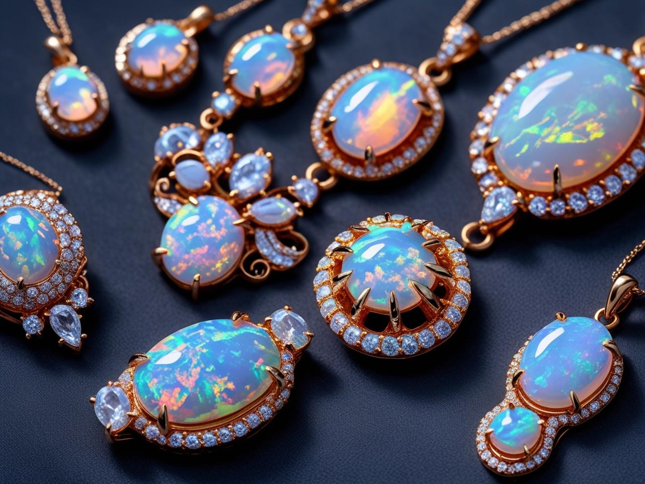 オパールジュエリー