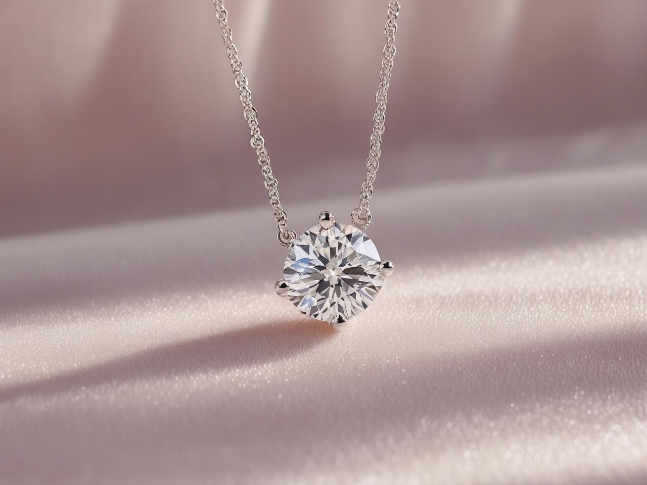 ダイヤモンドネックレス