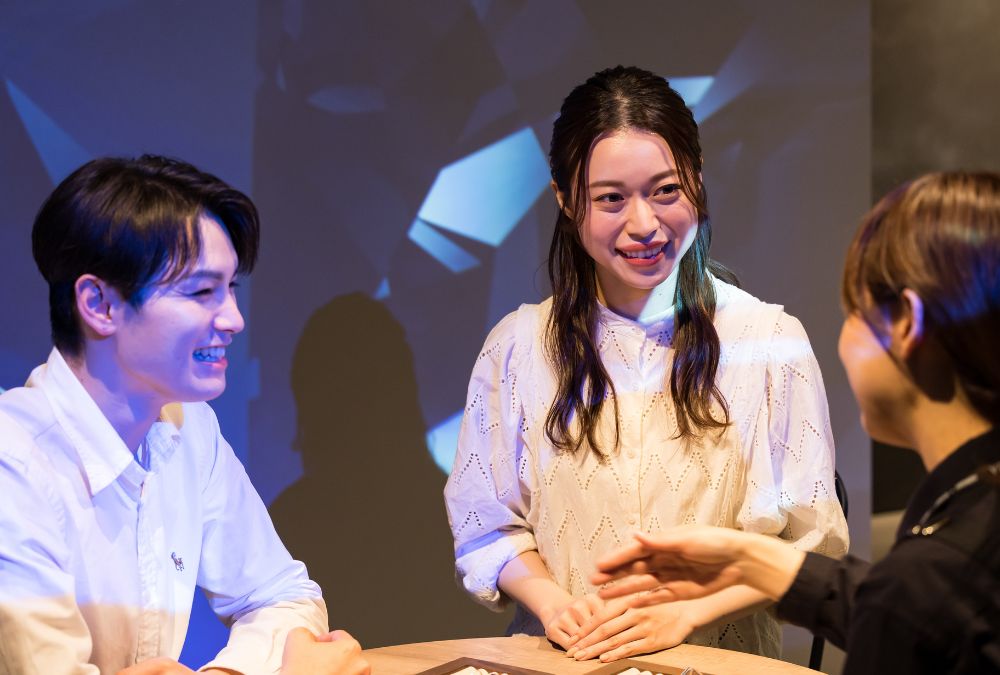 デザイン打ち合わせ