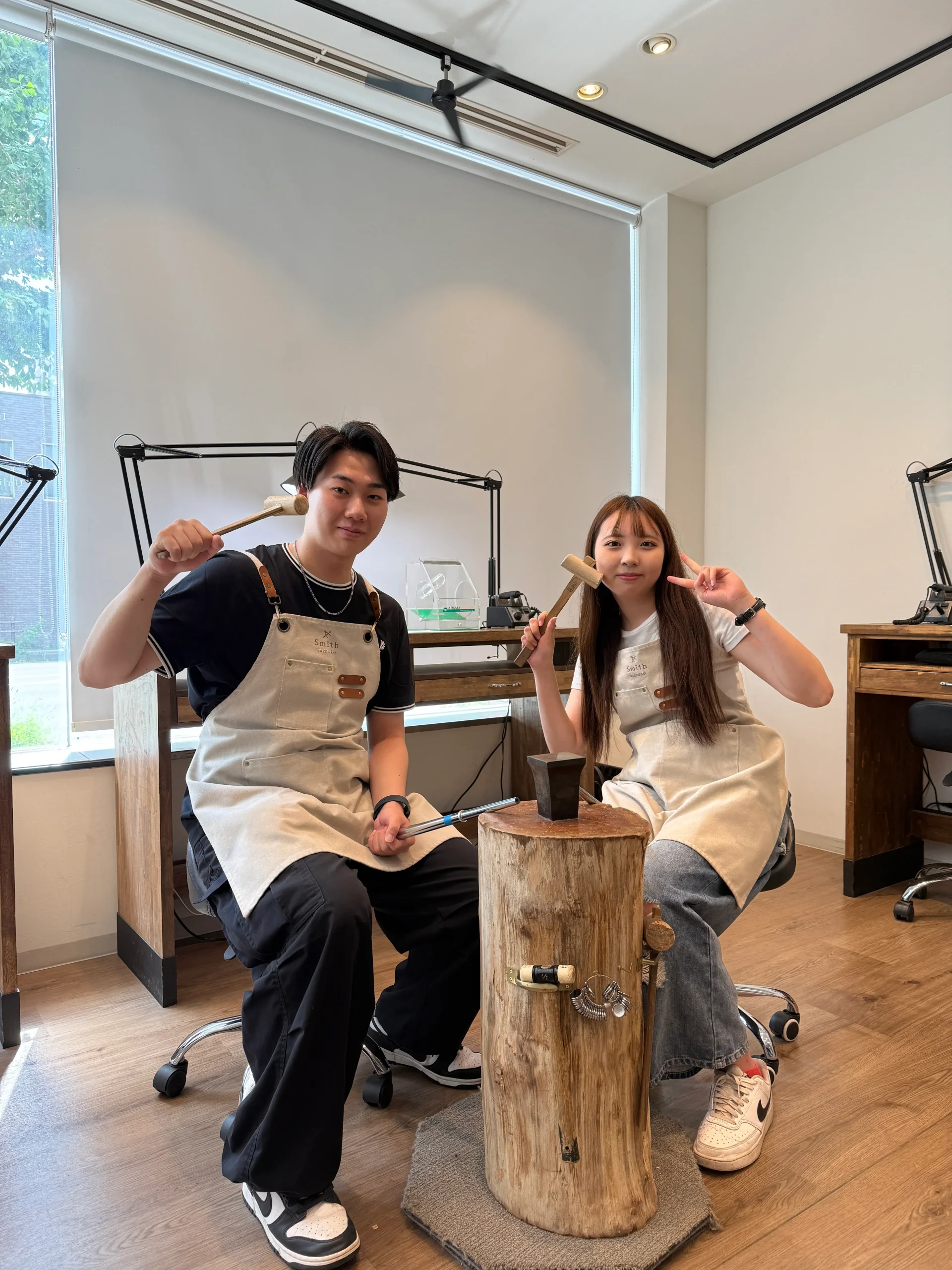 ｜I様・T様【楽しくリング制作することができたので来てよかったなと思います】