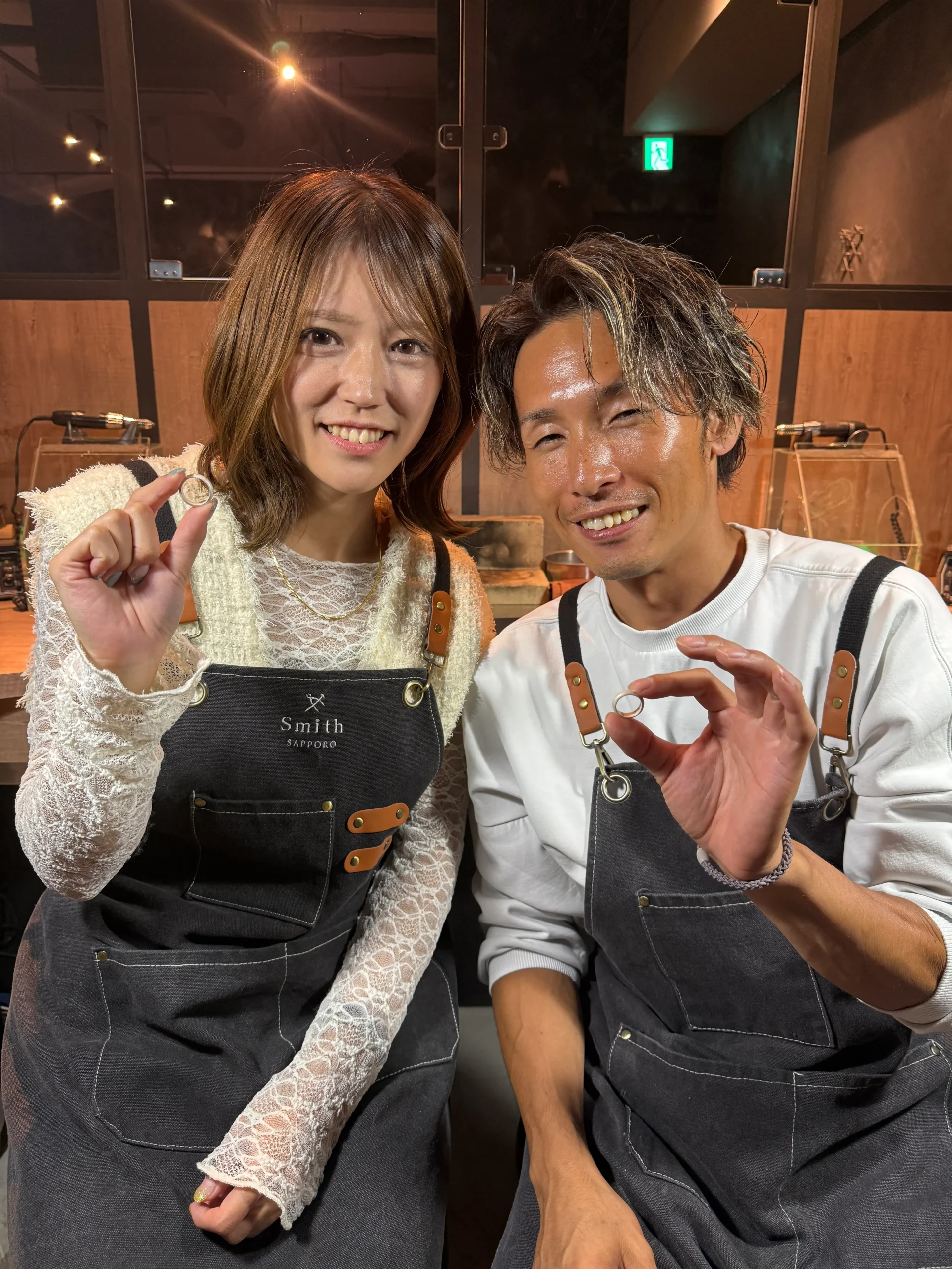 ｜O様・I様【スタッフさん達の対応がとても心地良く、楽しくあっという間でした】