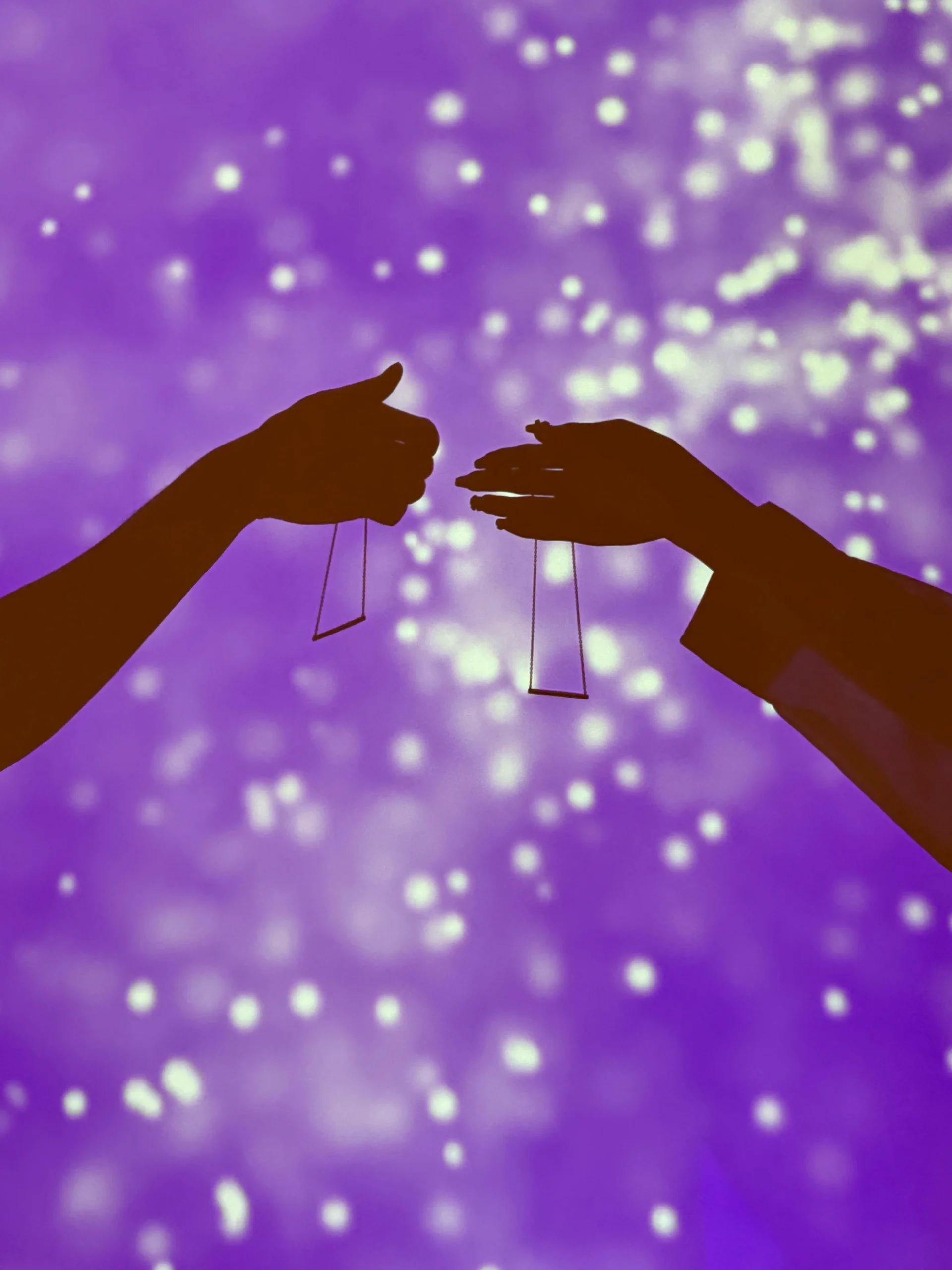 ｜H様・A様【初めてのお揃いのネックレスを手作り出来て一生の思い出になりました】