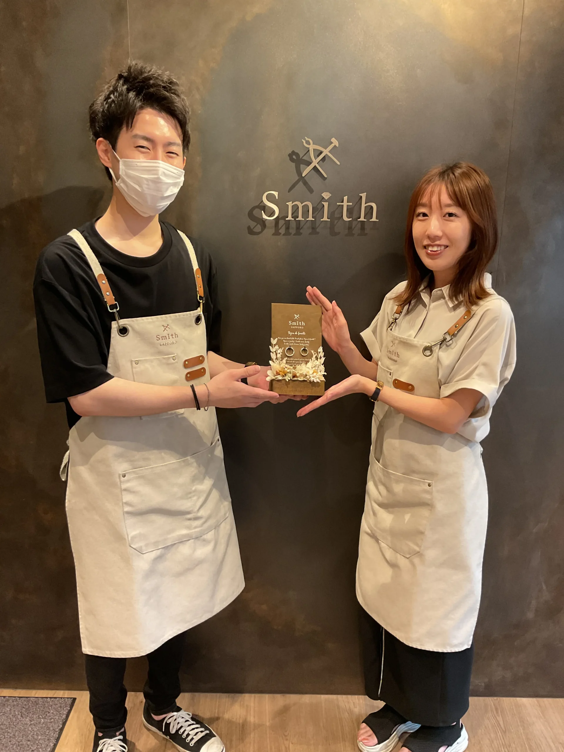 ｜M様・Y様【楽しく作成できました】