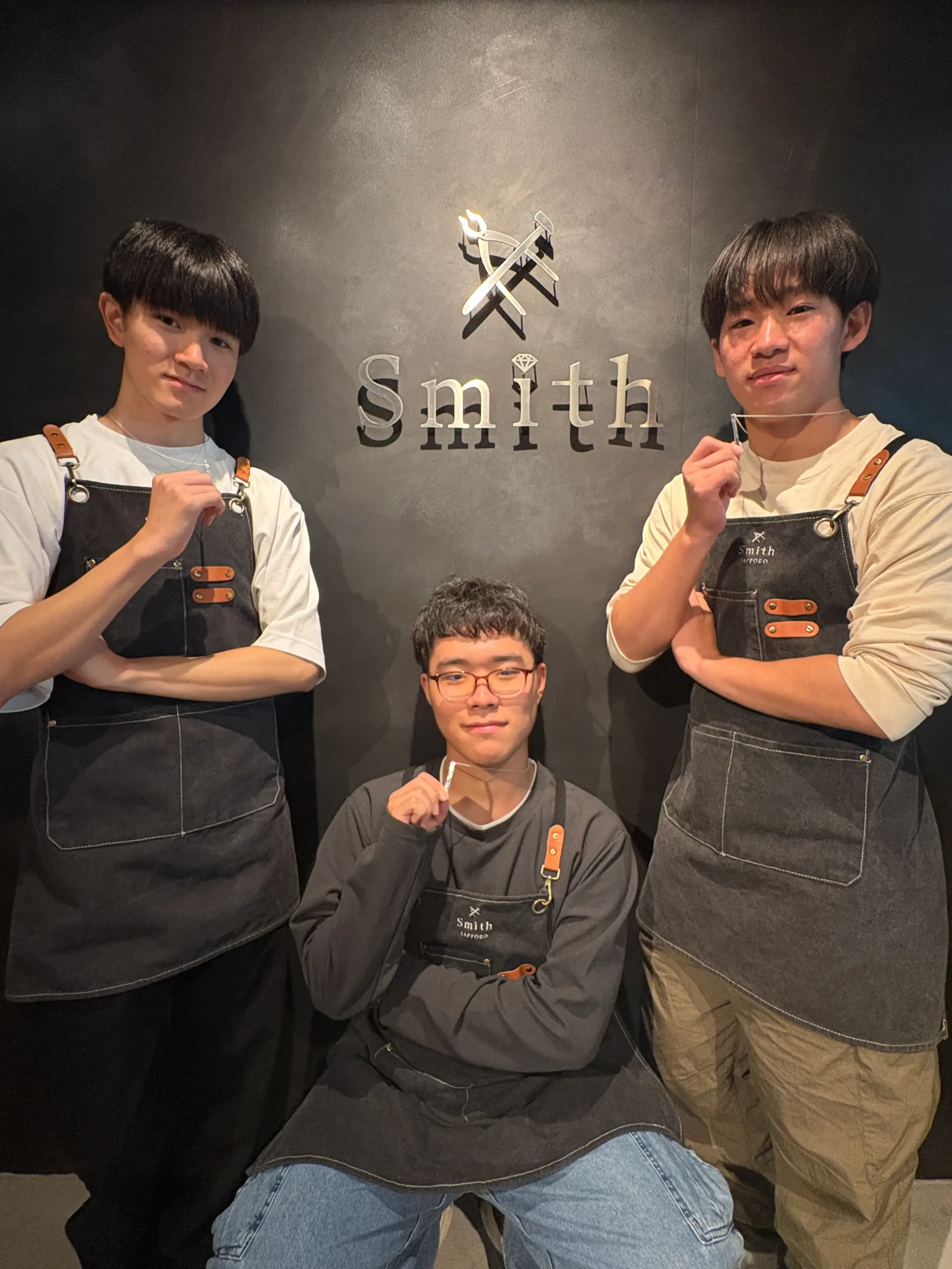 ｜S様・K様・F様【世界に１つのアクセサリーが作れて新鮮でした】