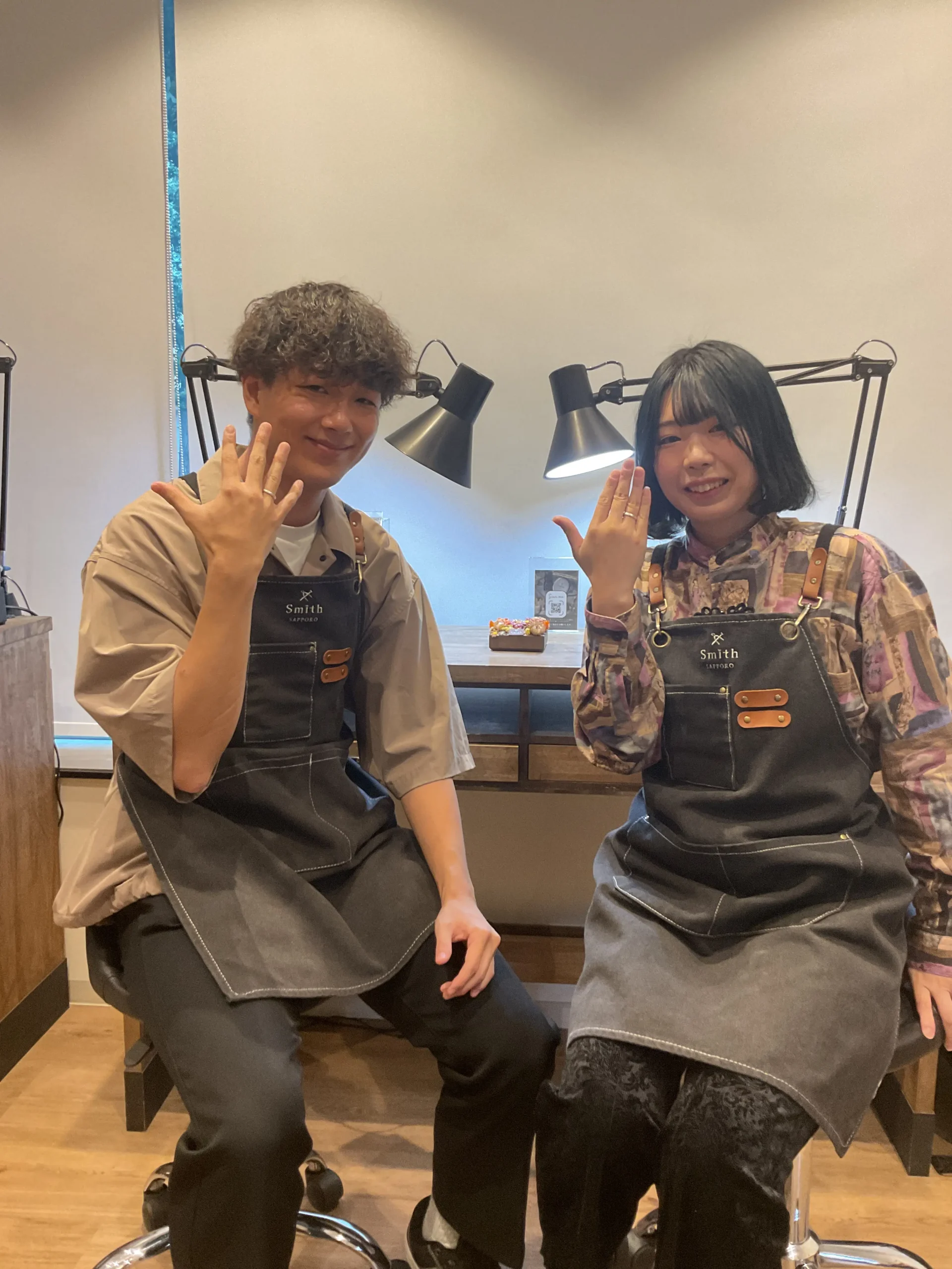 ｜T様・Y様【削ったら光るのがわかって面白かったです】