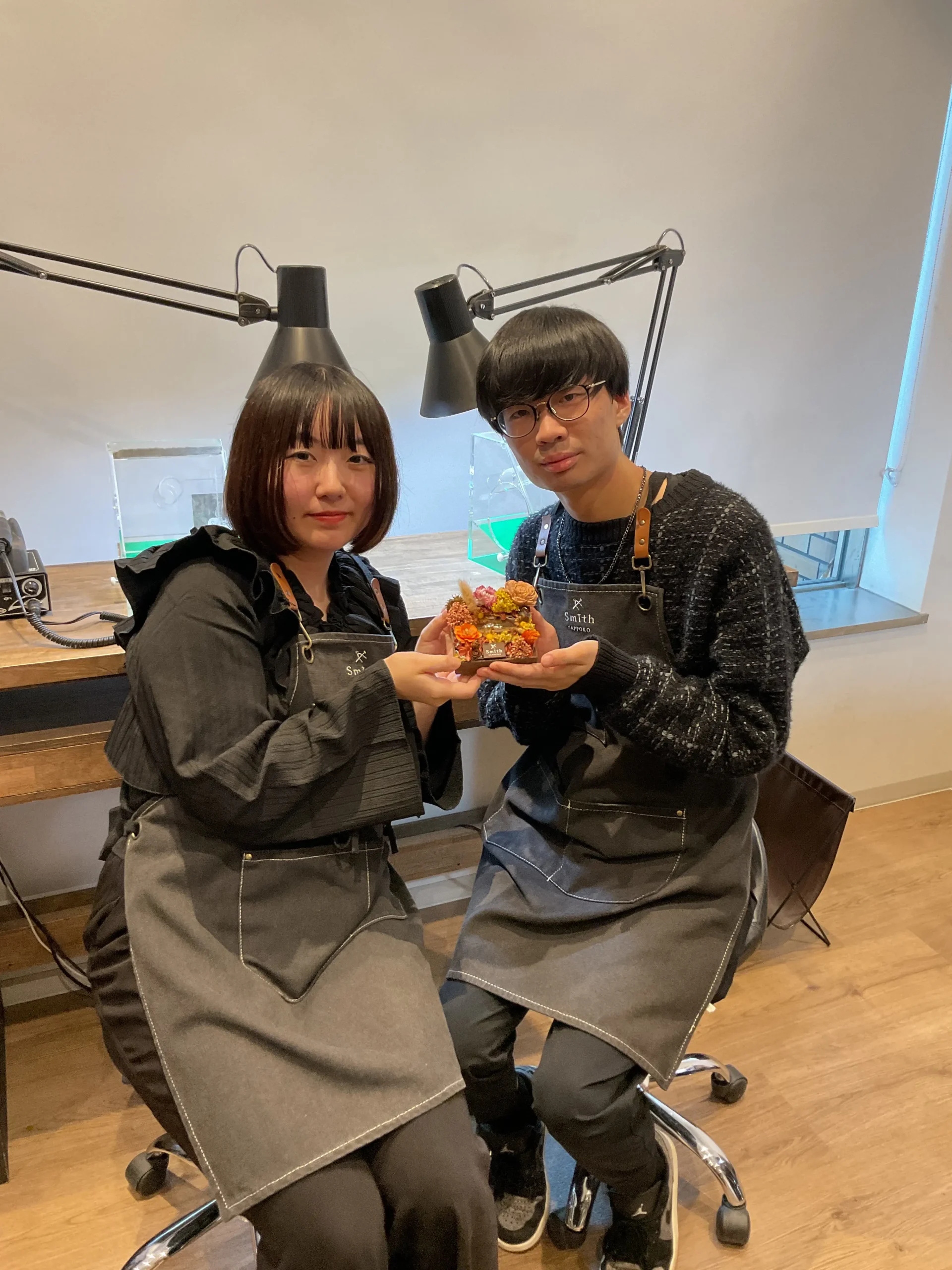 ｜M様・Y様【リングを広げる作業が楽しかったです】