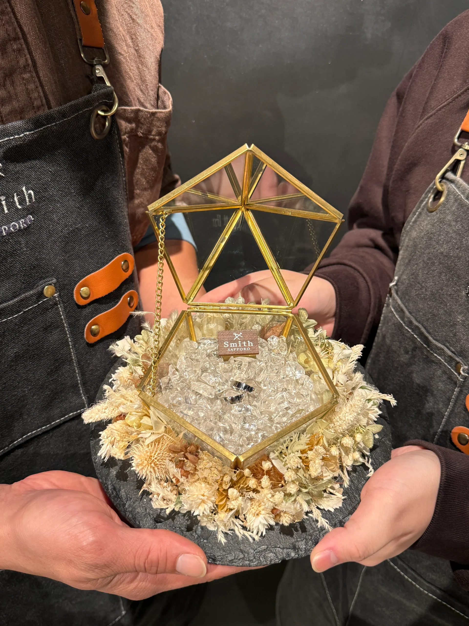 ｜S様・H様【2人で指輪を作るという特別感にとてもワクワクしました】