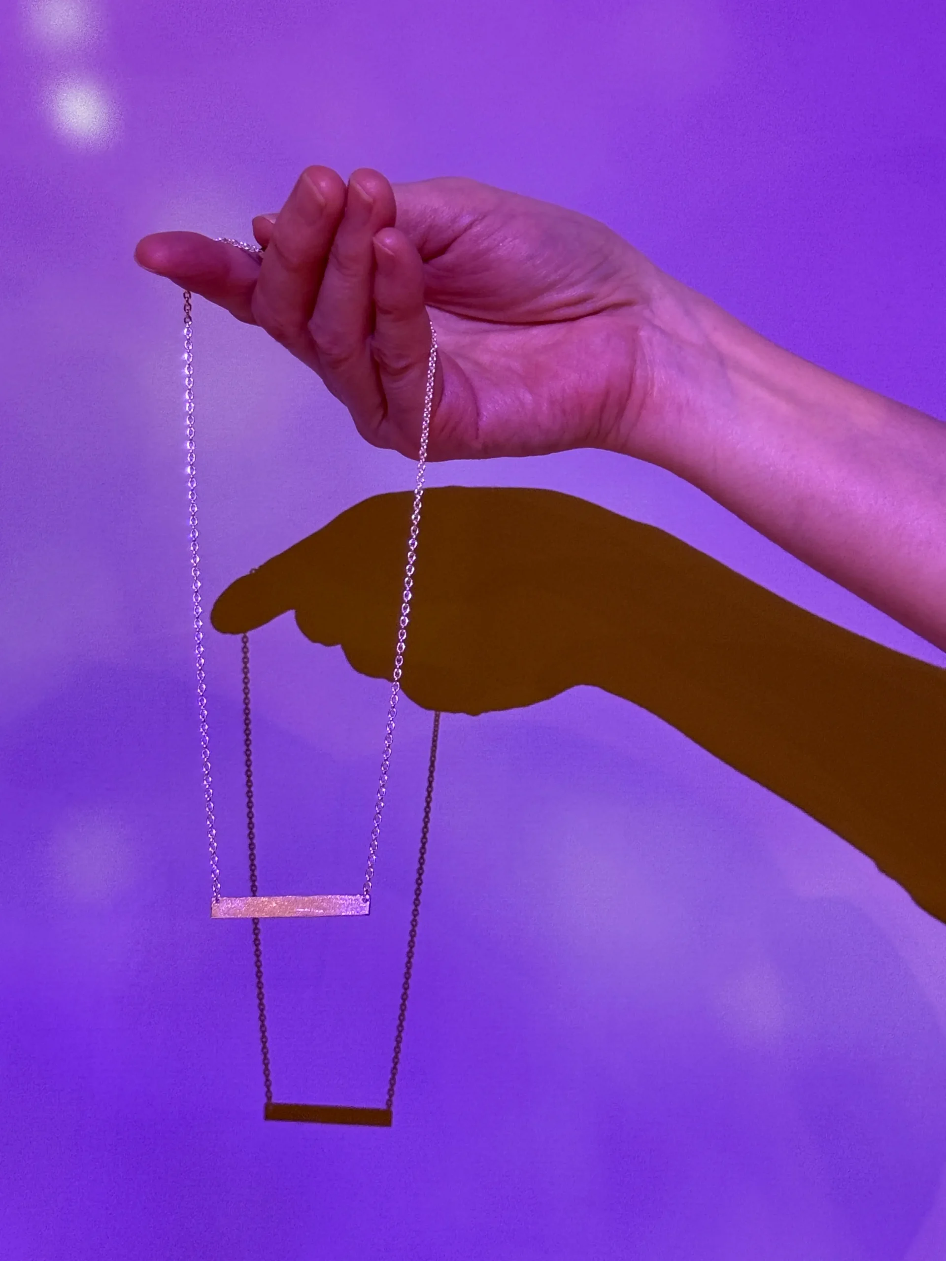 ｜N様【オンリーワンのネックレスが制作できて嬉しいです】