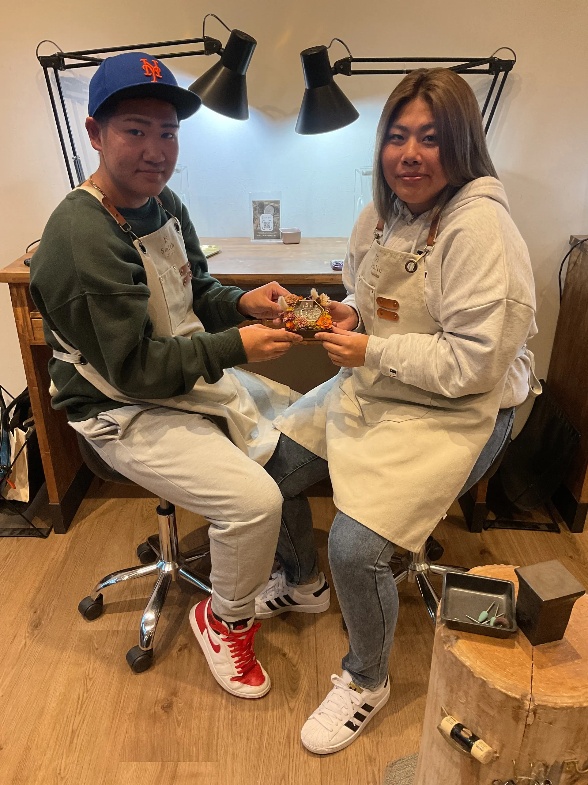 ｜Y様・M様【楽しく作れました】