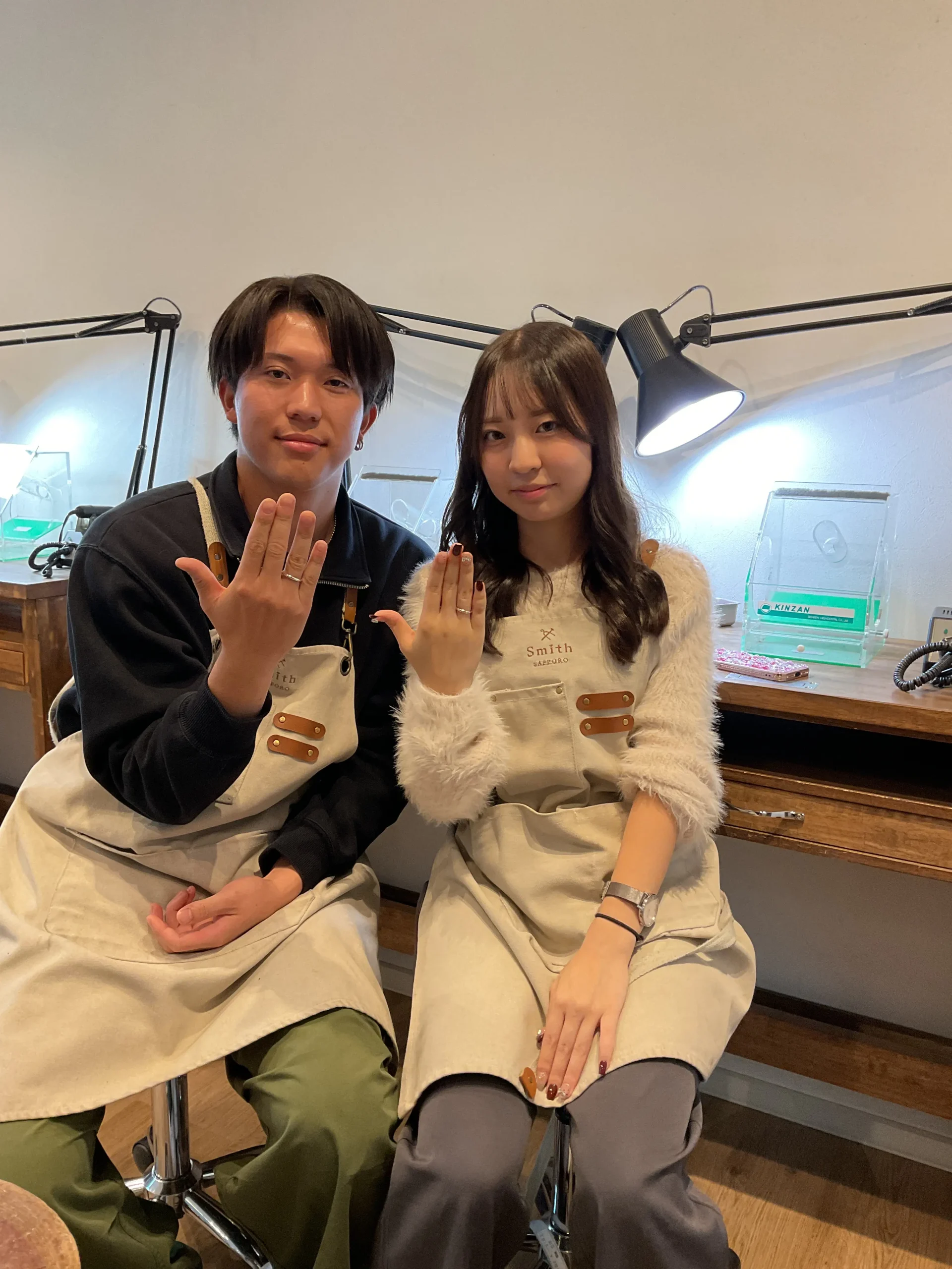 ｜K様・I様【研磨作業がとても楽しかったです】