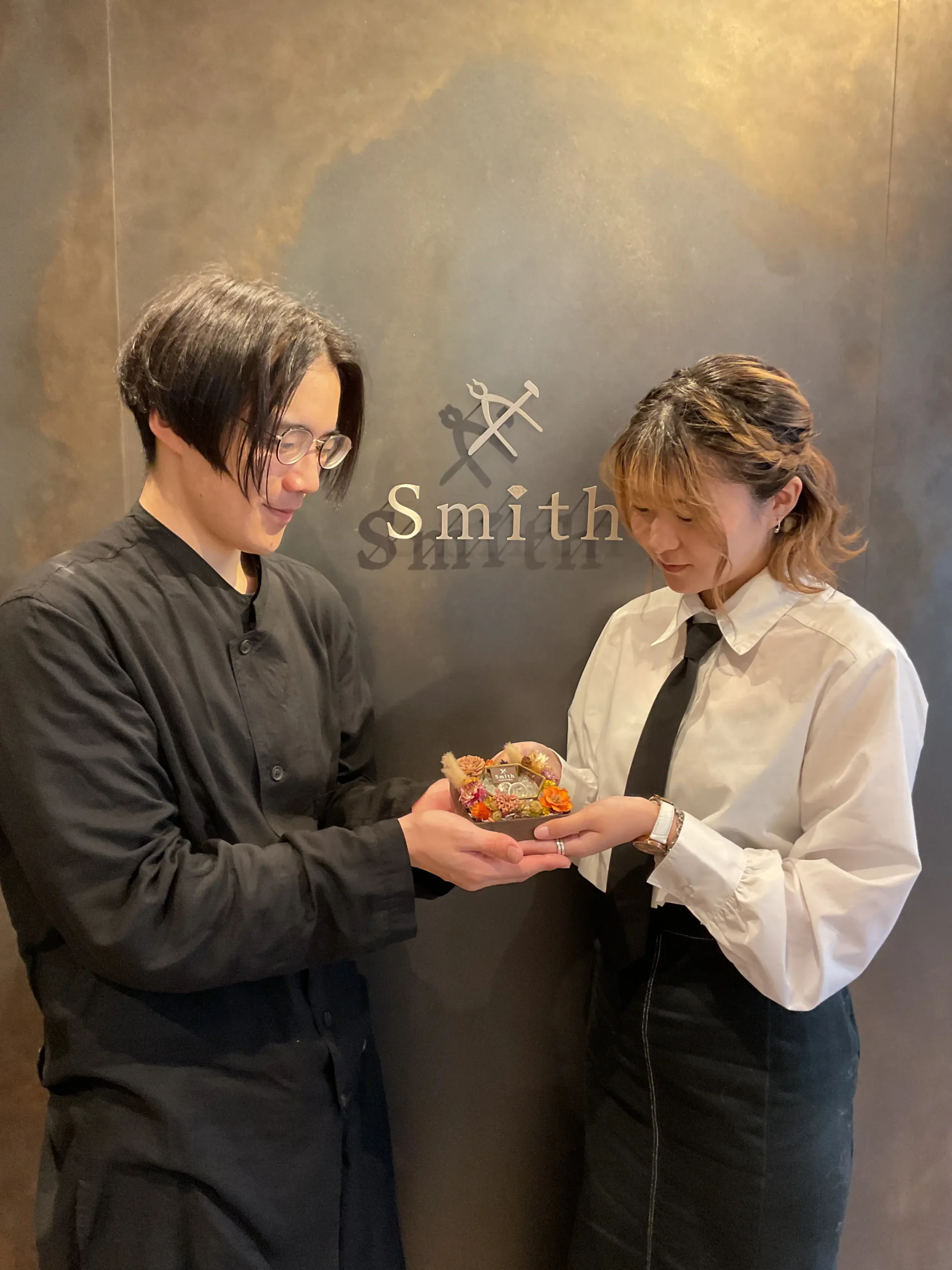 ｜S様・F様【1年記念日に制作に来ました】