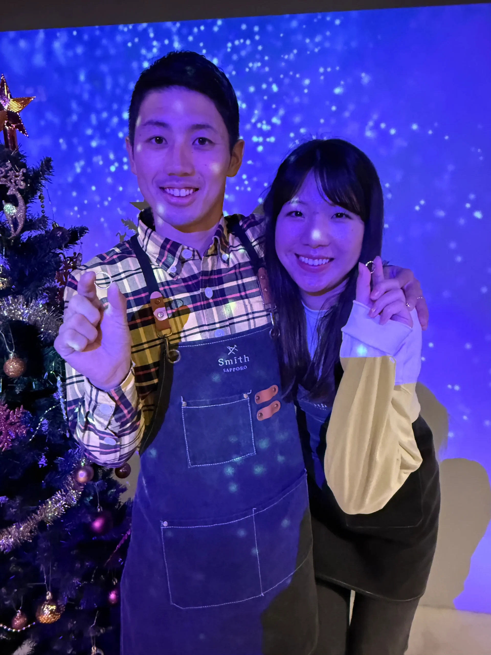 ｜S様・S様【様々なオプションが選べて世界に一つだけの指輪を作ることができました】